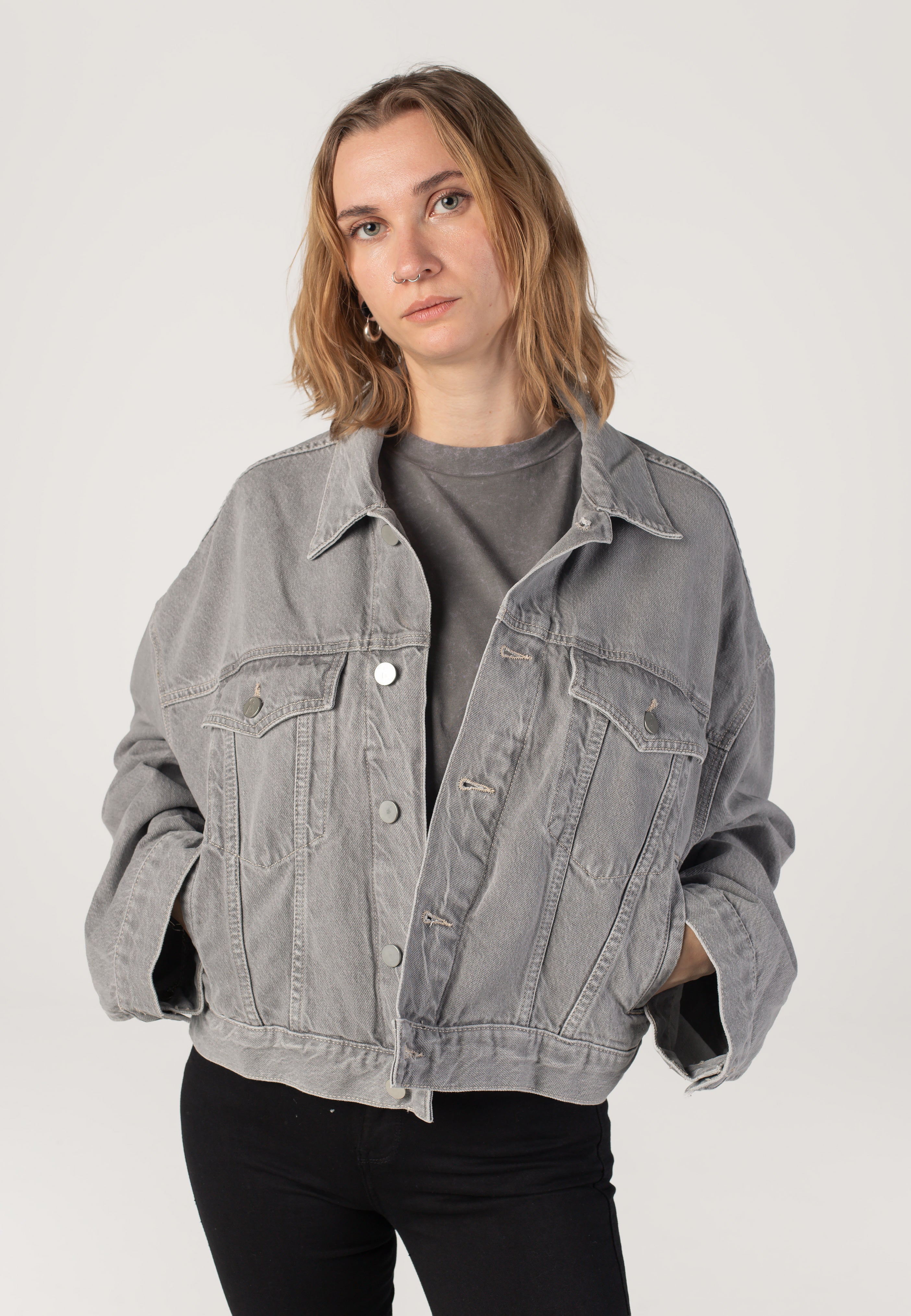 Armedangels - Paasithe Denim Loa - Jeans Jacket | Women-Image