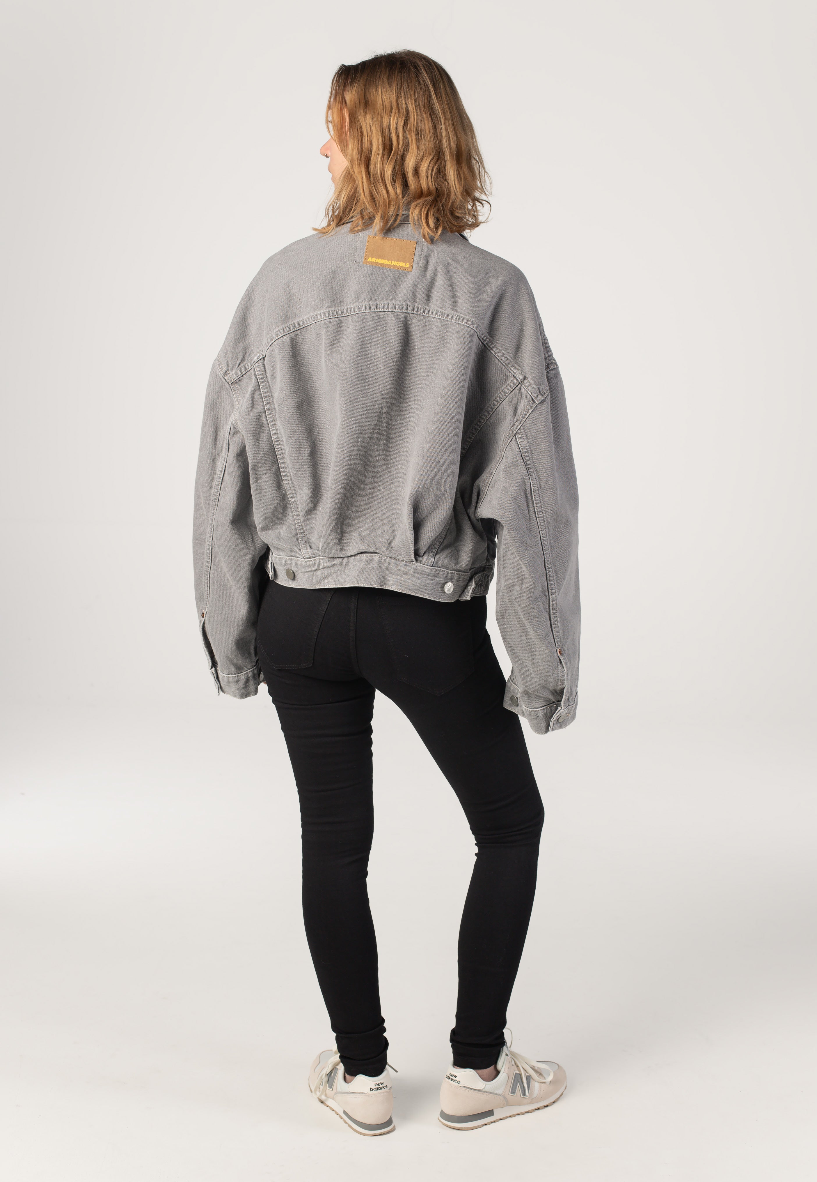 Armedangels - Paasithe Denim Loa - Jeans Jacket | Women-Image