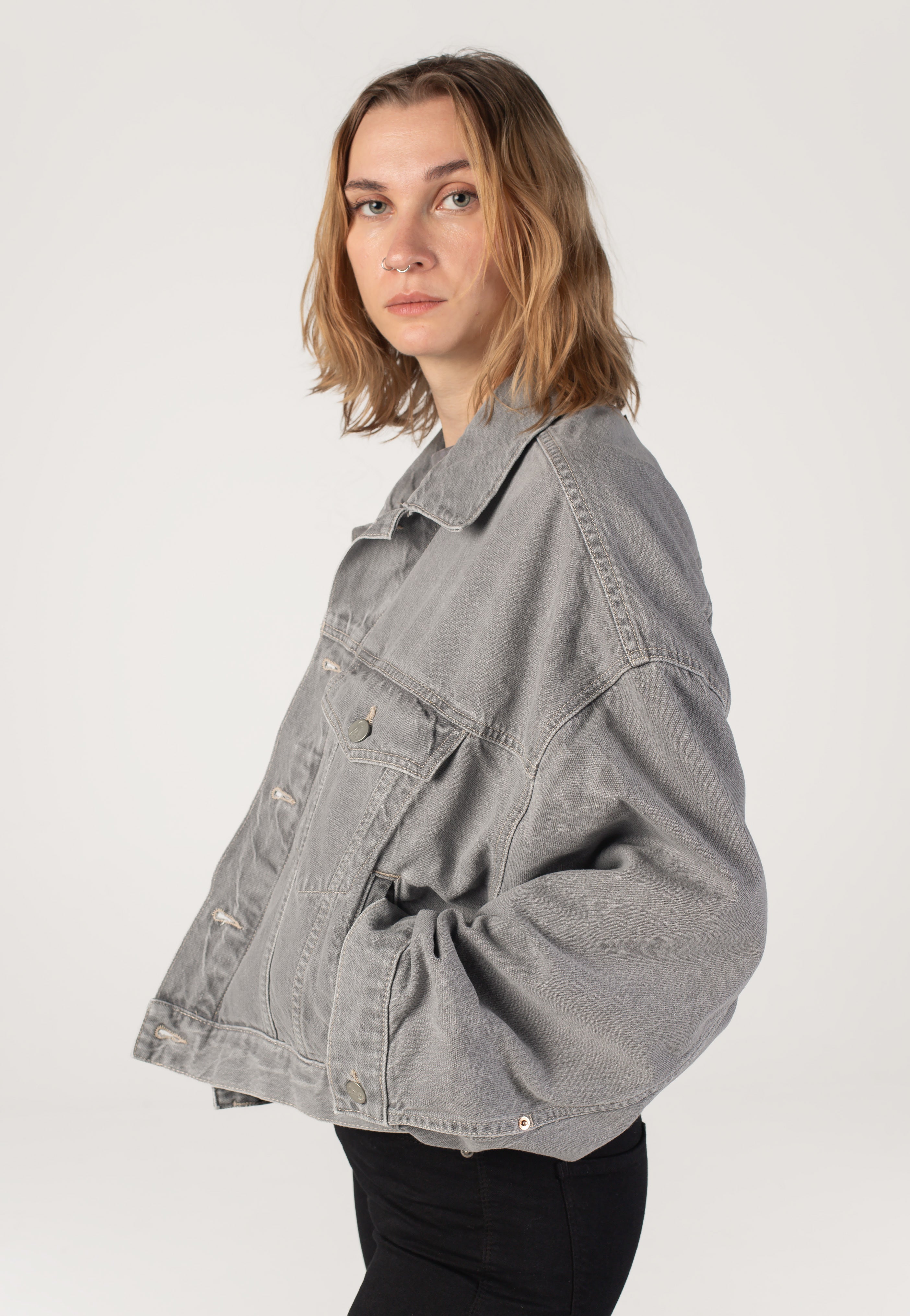 Armedangels - Paasithe Denim Loa - Jeans Jacket | Women-Image