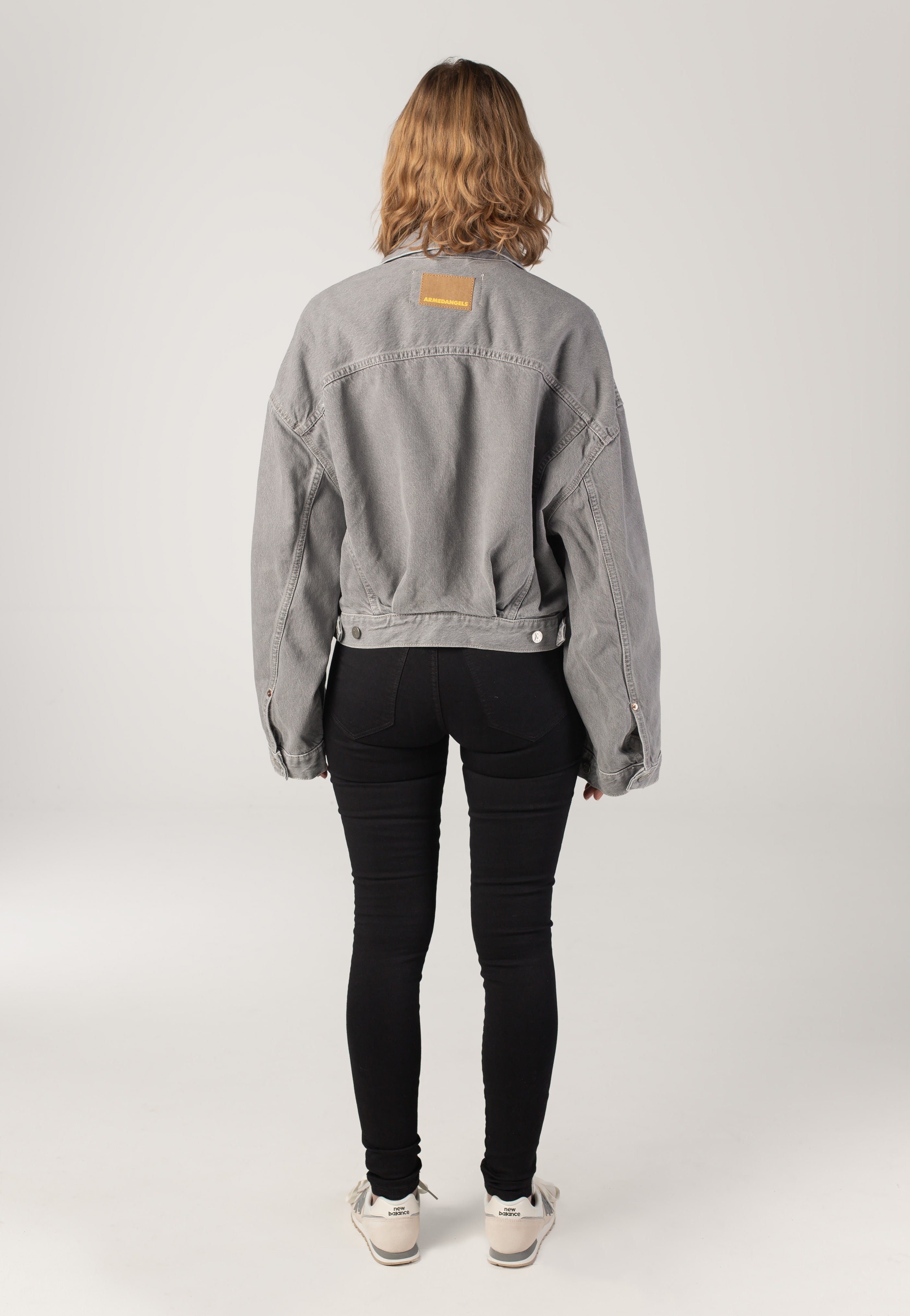 Armedangels - Paasithe Denim Loa - Jeans Jacket | Women-Image