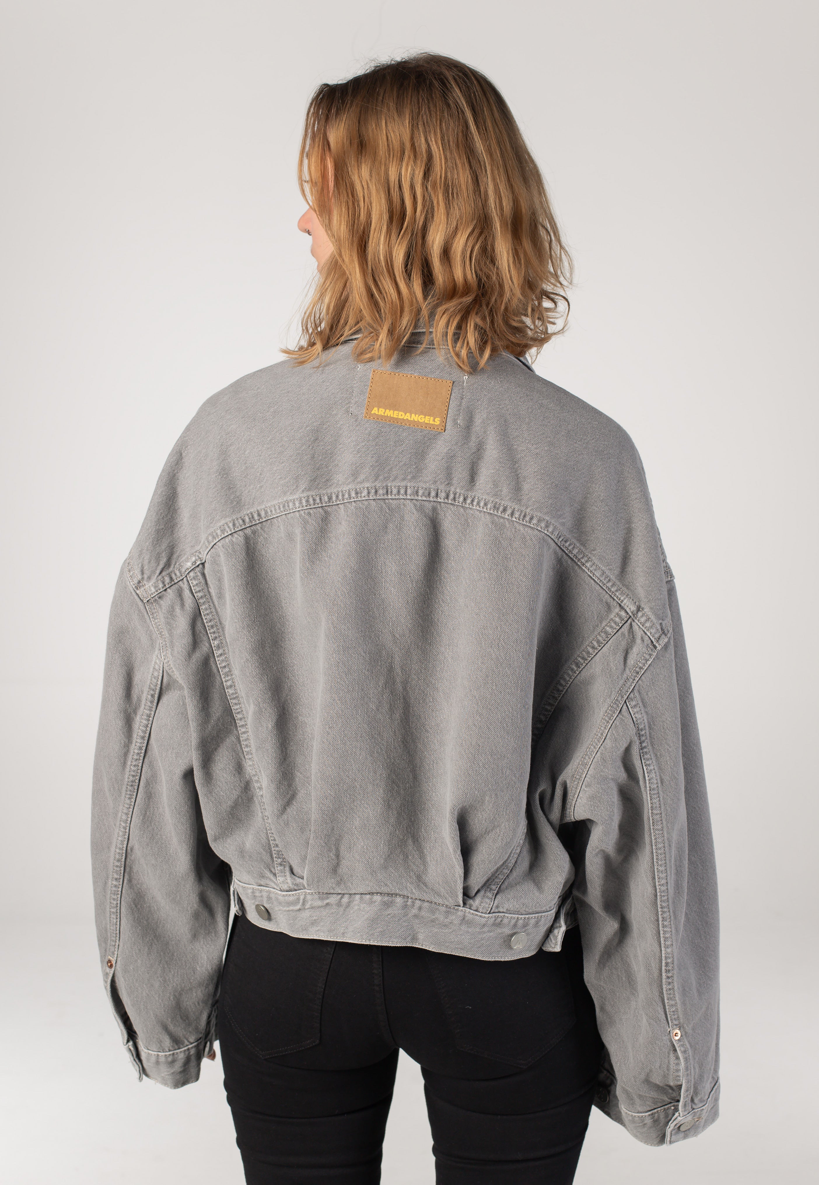 Armedangels - Paasithe Denim Loa - Jeans Jacket | Women-Image