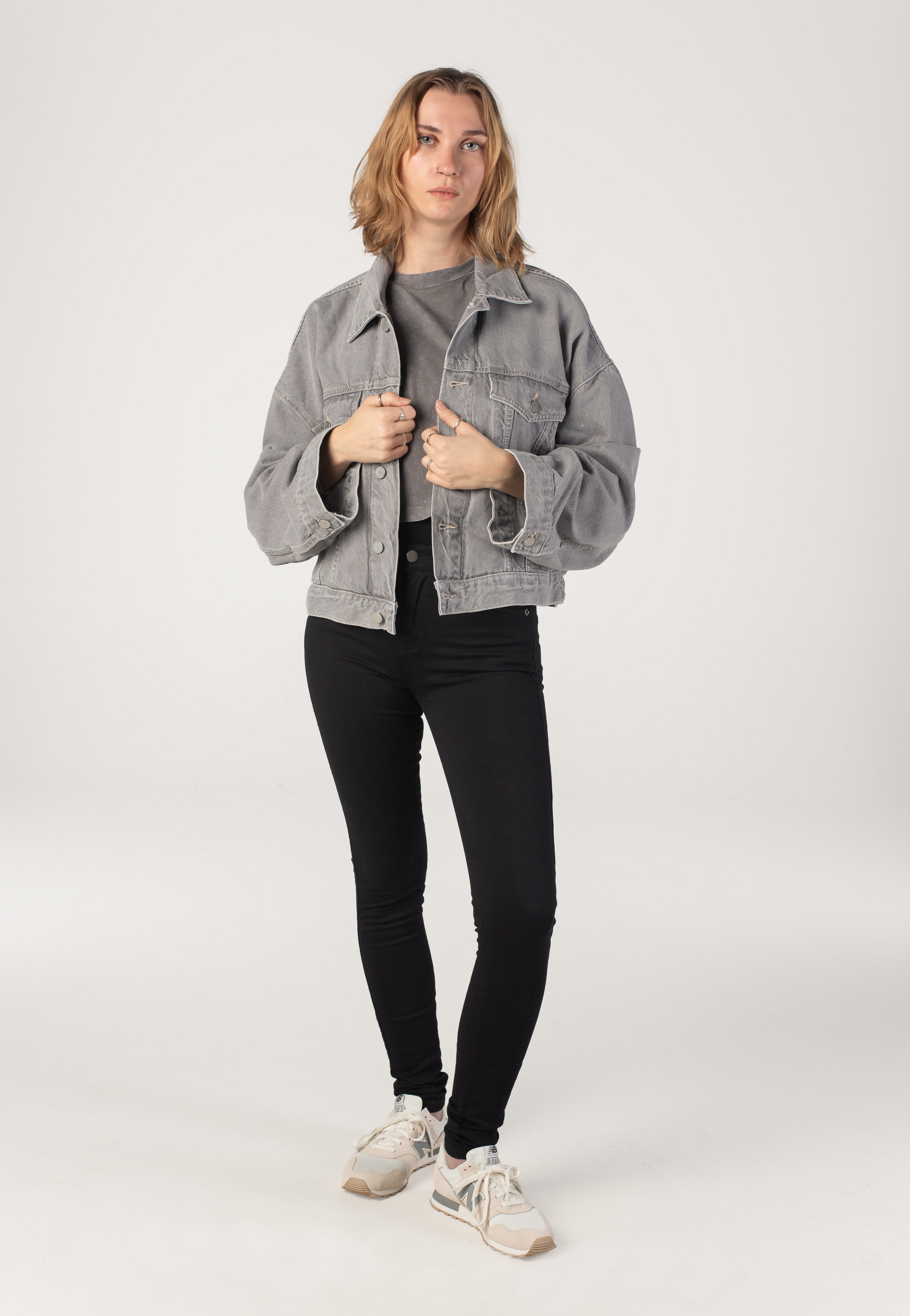Armedangels - Paasithe Denim Loa - Jeans Jacket | Women-Image