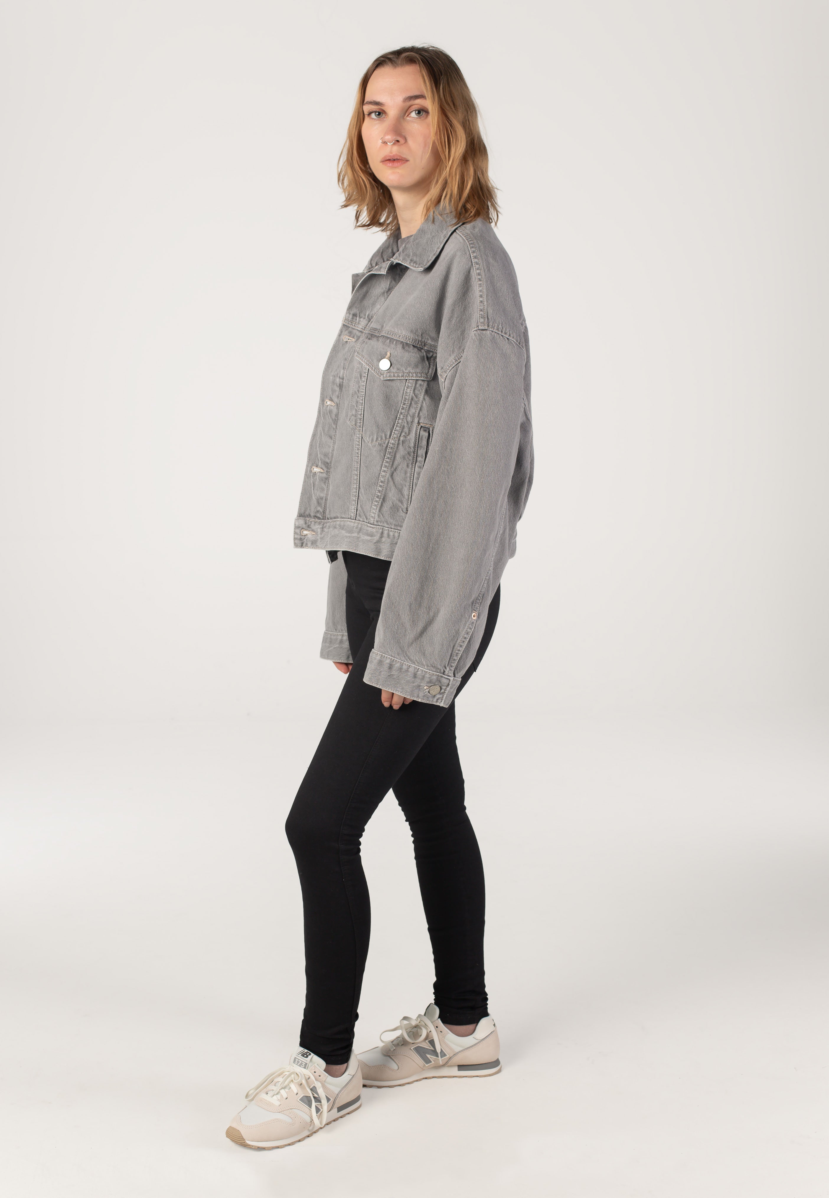 Armedangels - Paasithe Denim Loa - Jeans Jacket | Women-Image