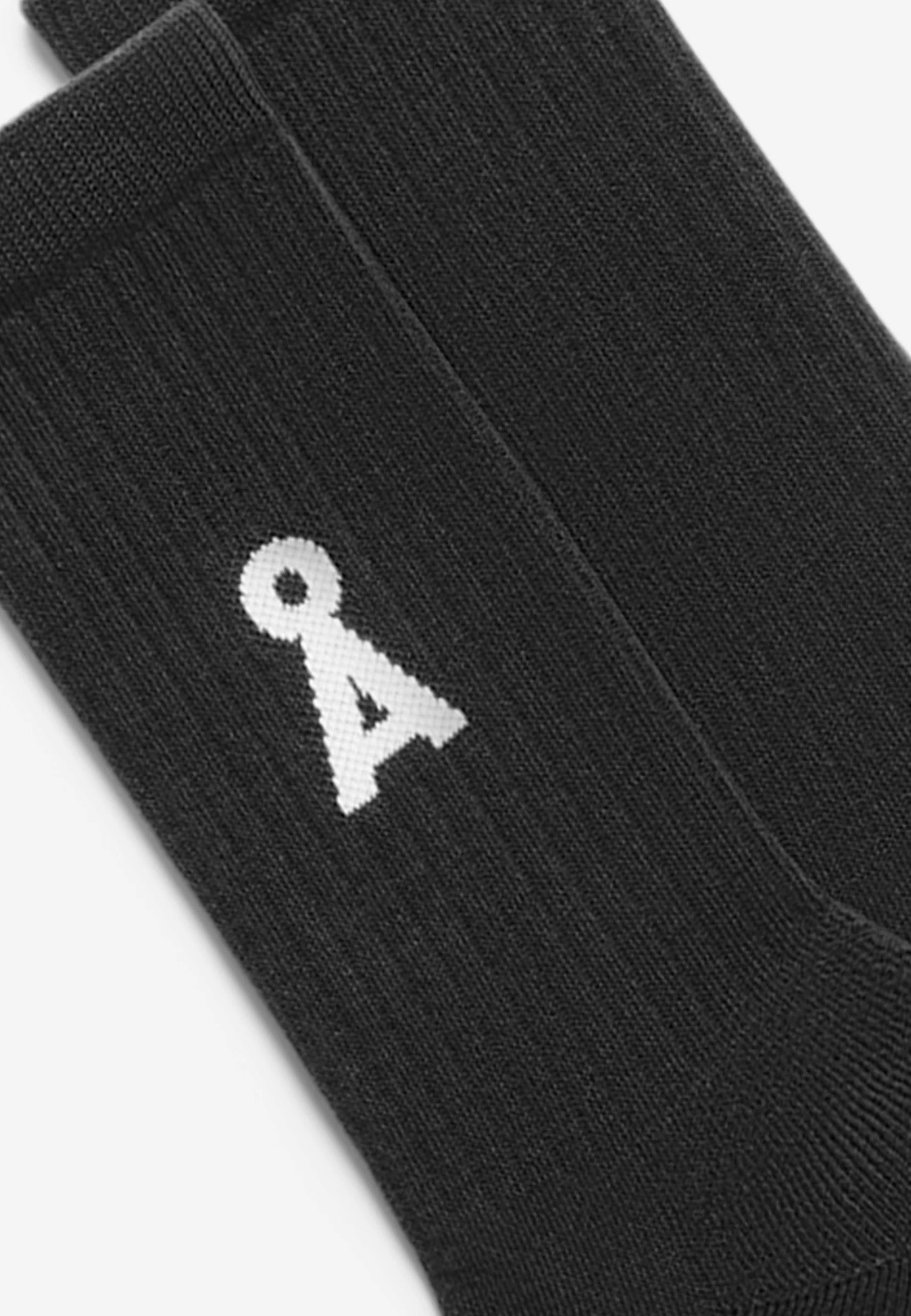 Armedangels - Saamus Bold Black - Socks | Neutral-Image