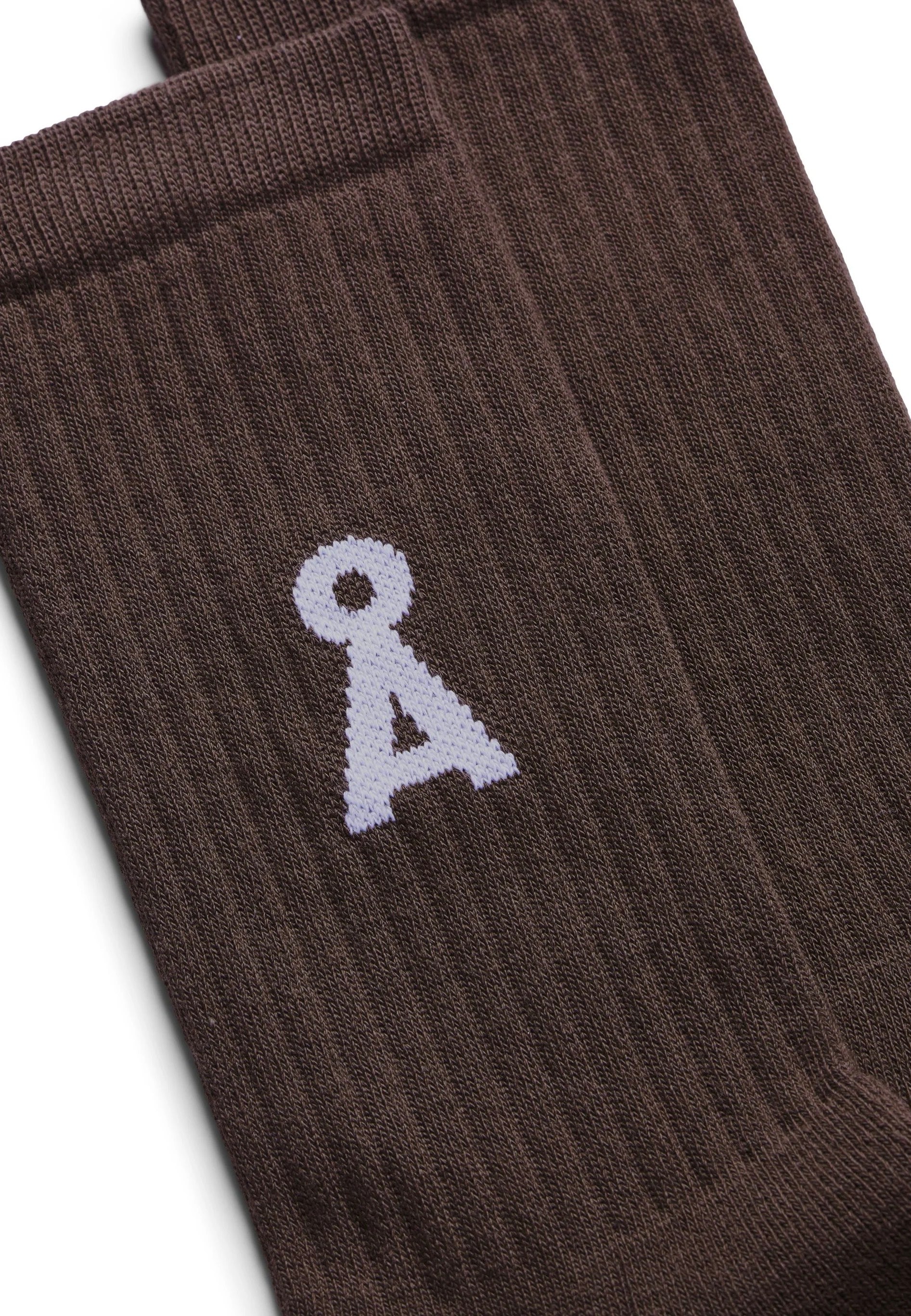 Armedangels - Saamus Bold Claystone - Socks | Neutral-Image