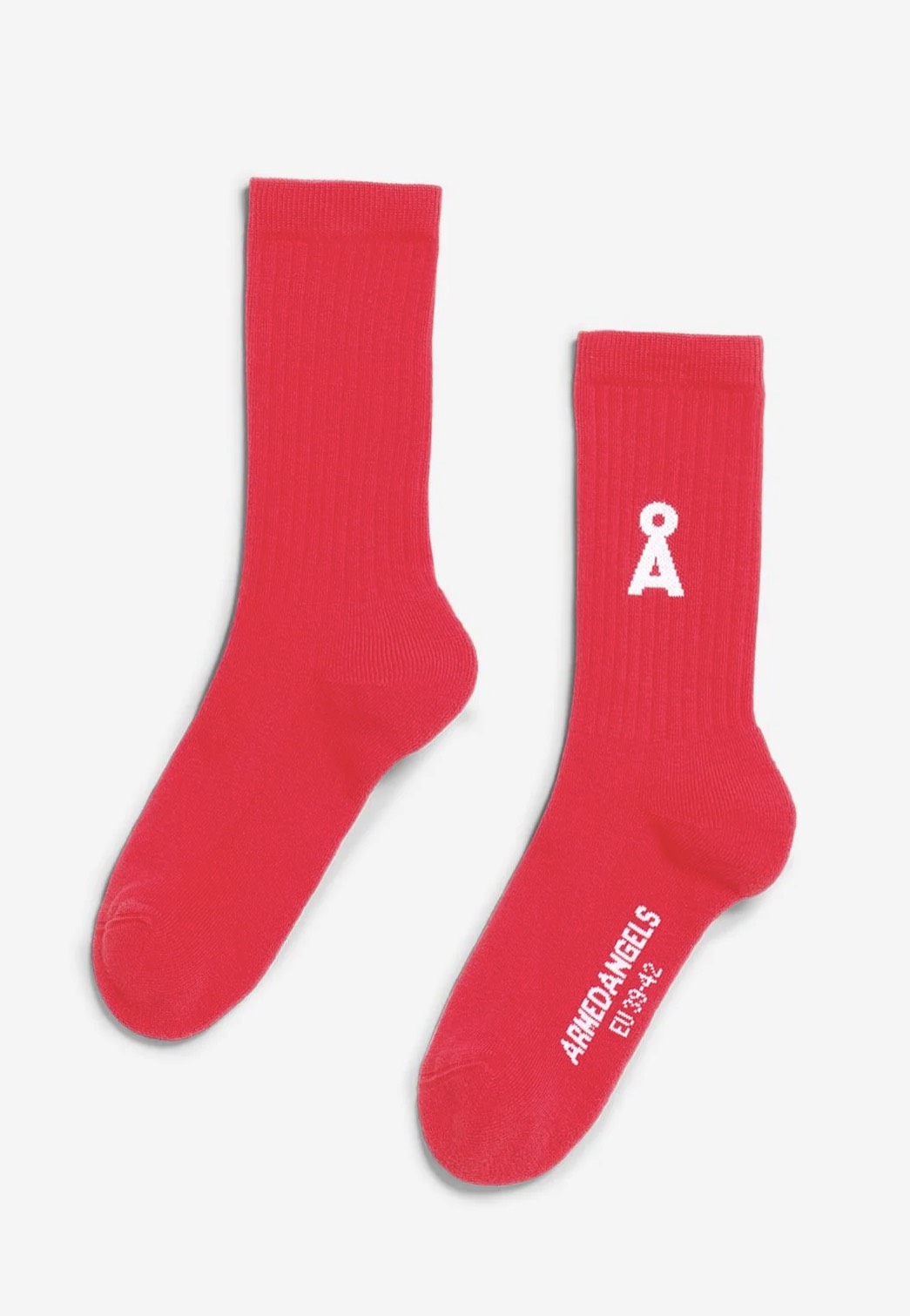 Armedangels - Saamus Bold Mars Red - Socks | Neutral-Image