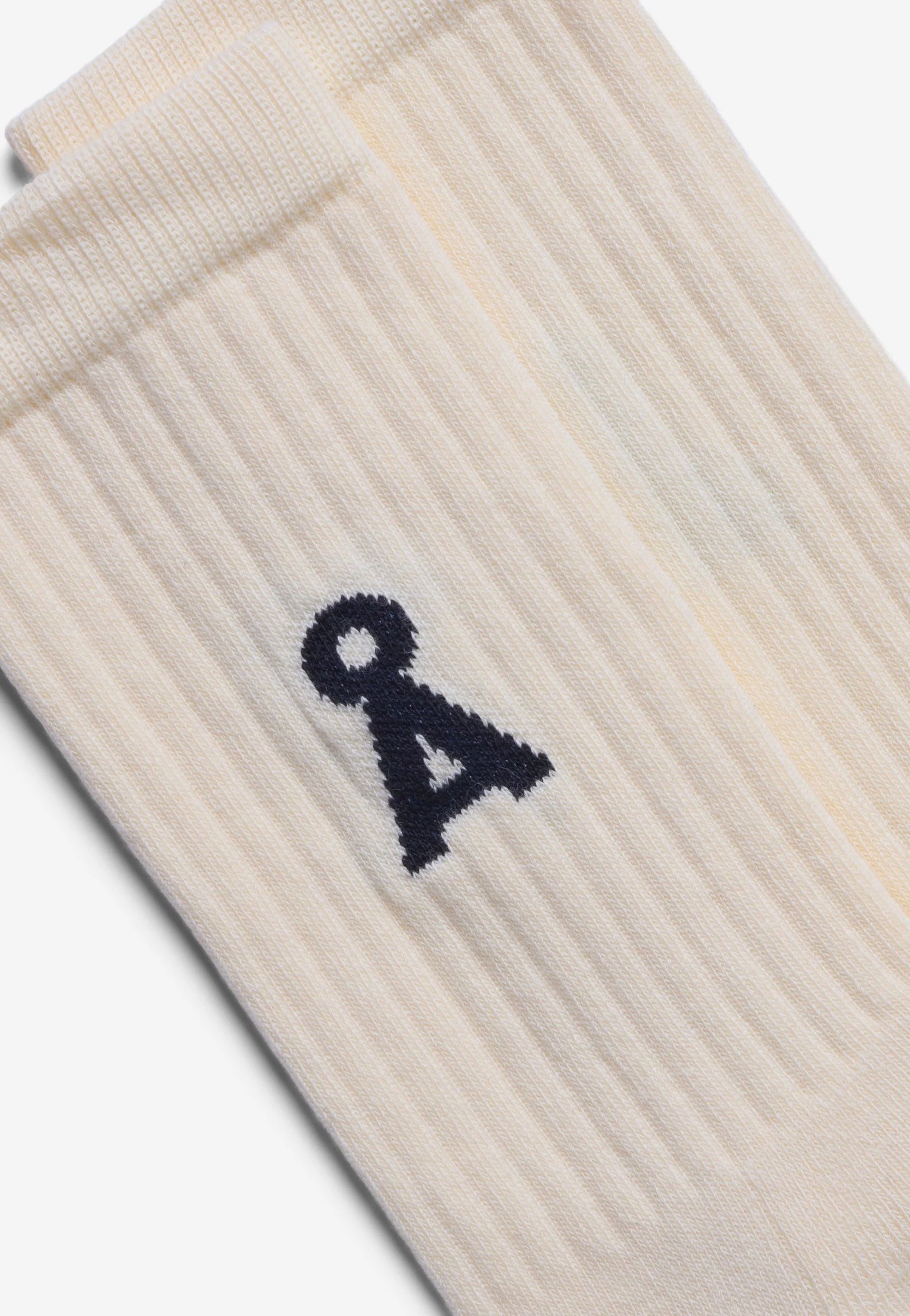 Armedangels - Saamus Bold Oatmilk-Black - Socks | Neutral-Image