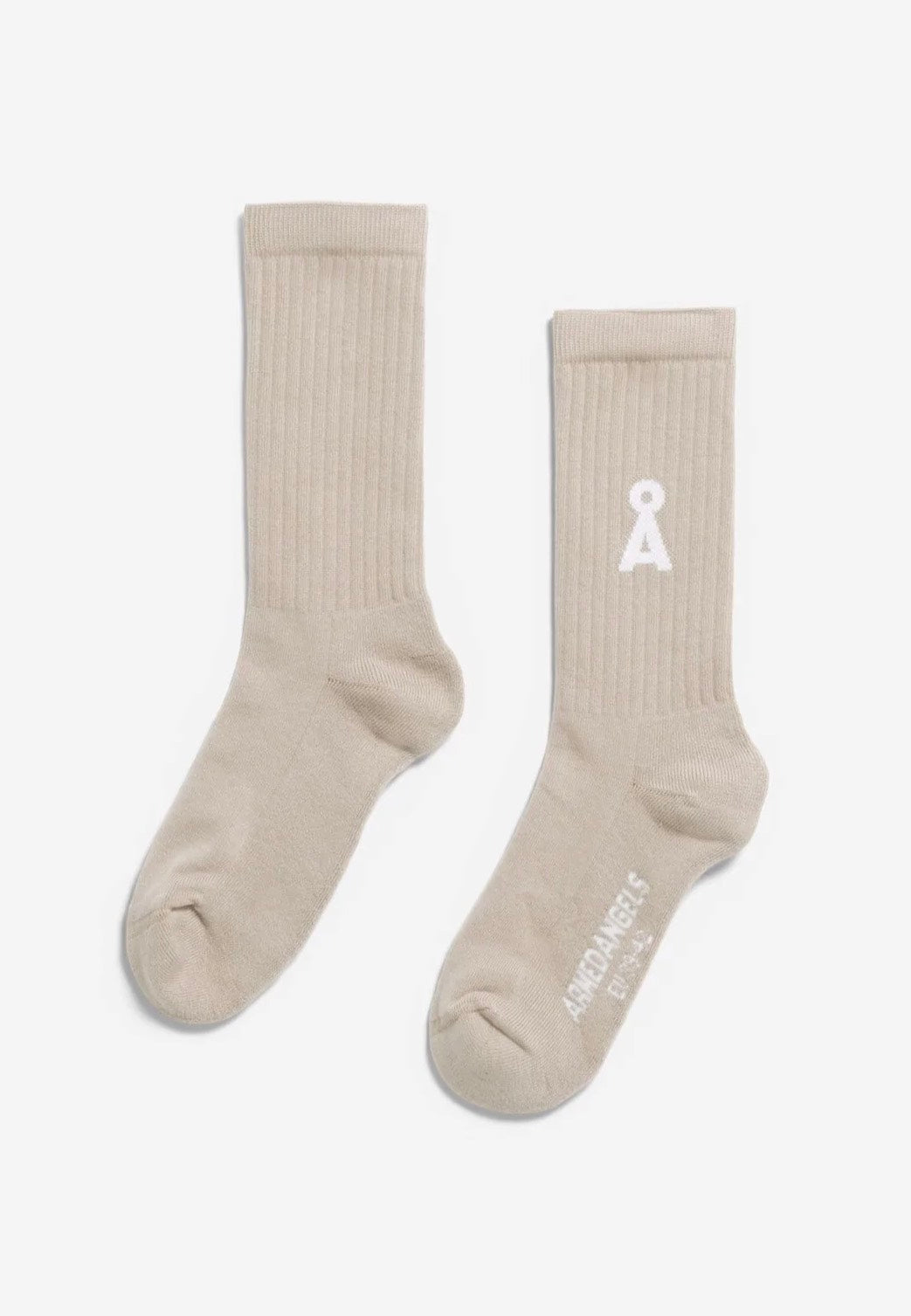 Armedangels - Saamus Bold Sandstone - Socks | Neutral-Image