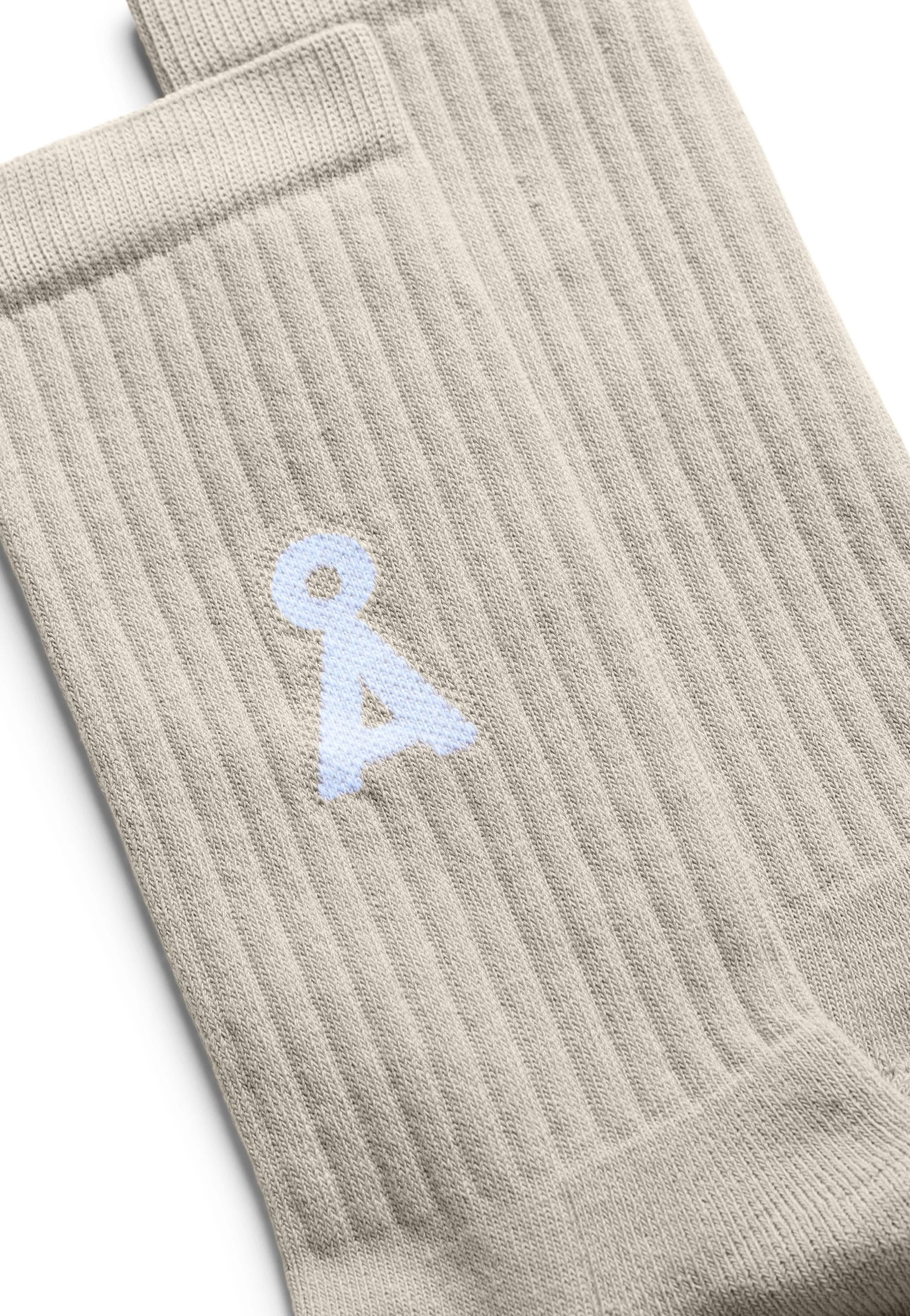 Armedangels - Saamus Bold Sandstone - Socks | Neutral-Image
