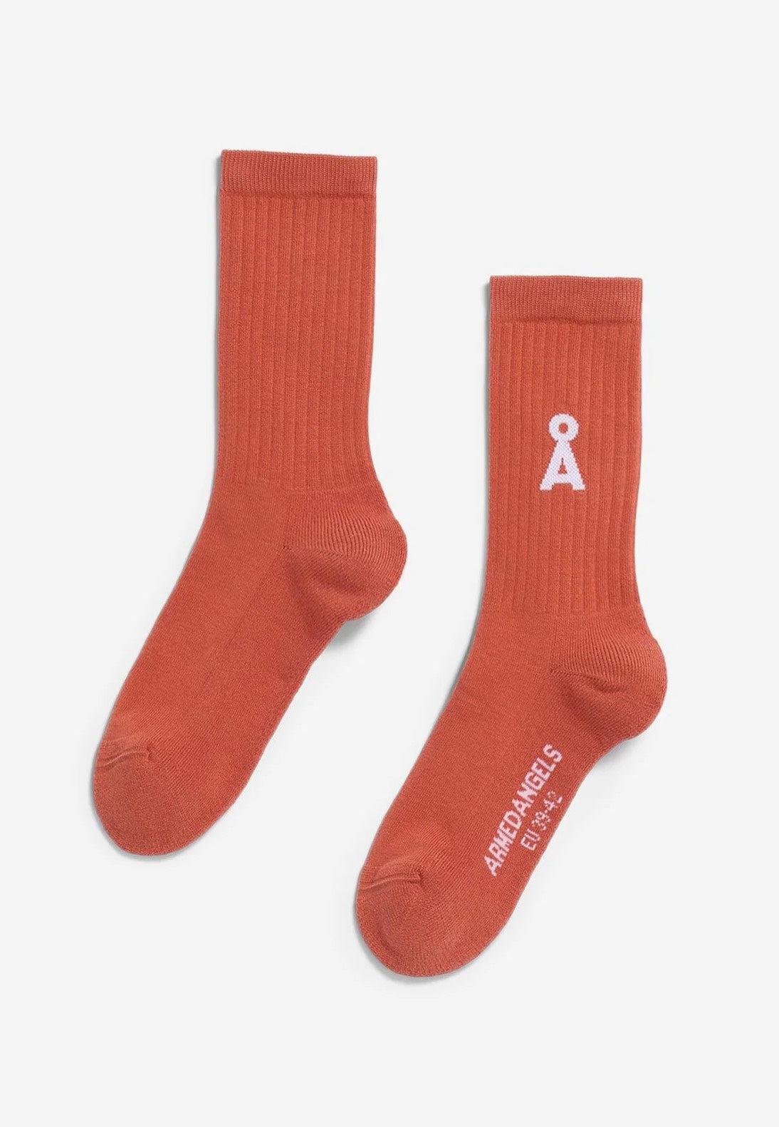 Armedangels - Saamus Bold Tabasco Red - Socks | Neutral-Image