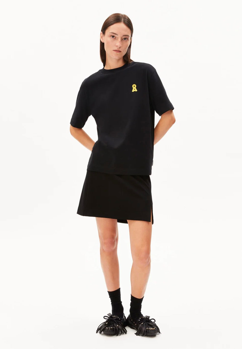 Armedangels - Vanjaraa Black - Skirt | Women-Image