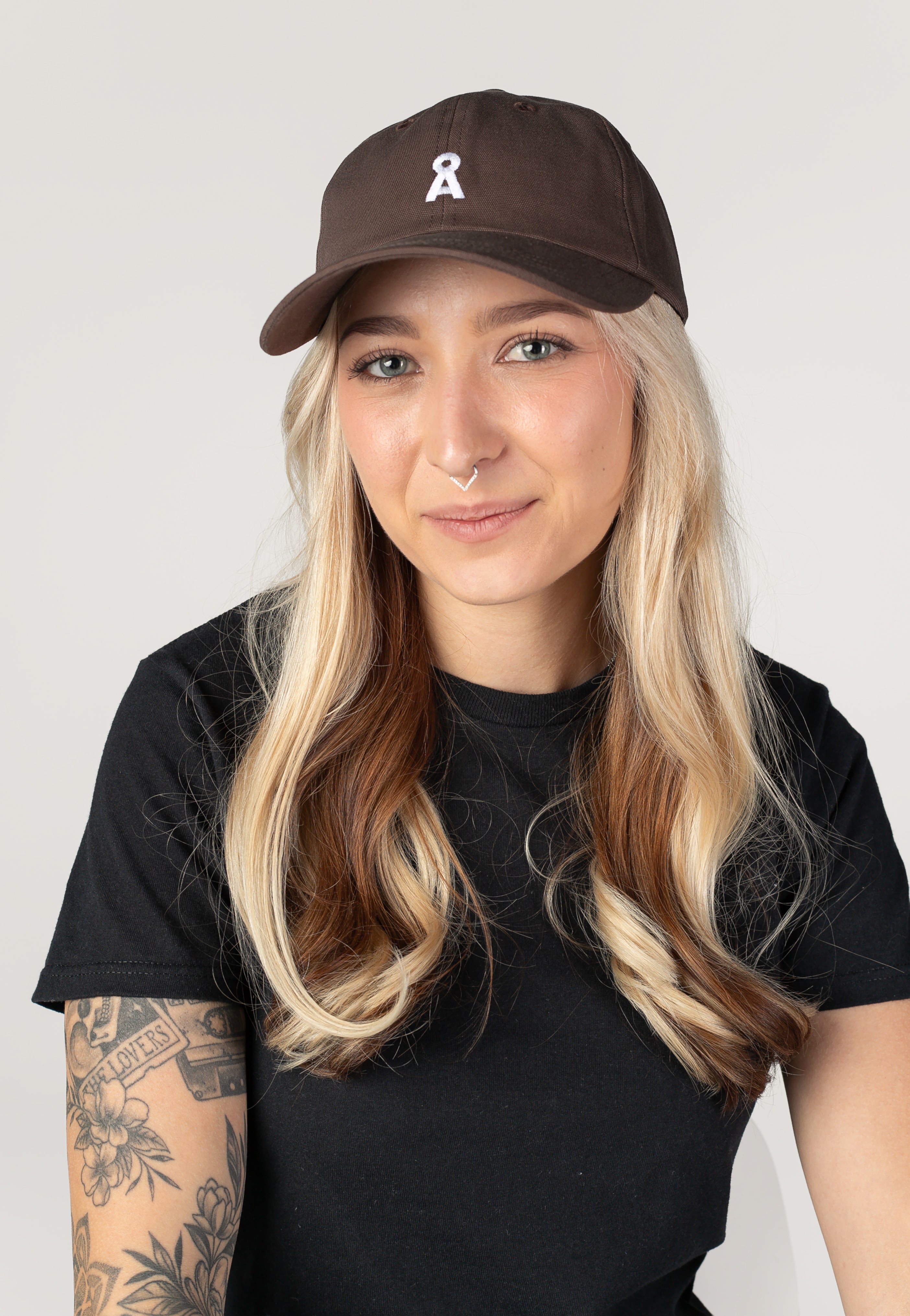 Armedangels - Yenaas Bold W Claystone - Cap | Women-Image
