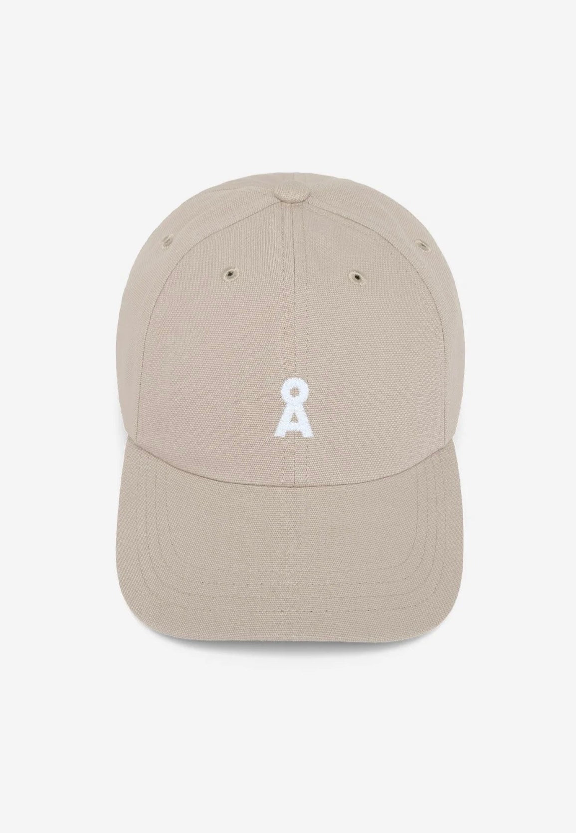 Armedangels - Yenaas Bold W Sandstone - Cap | Neutral-Image