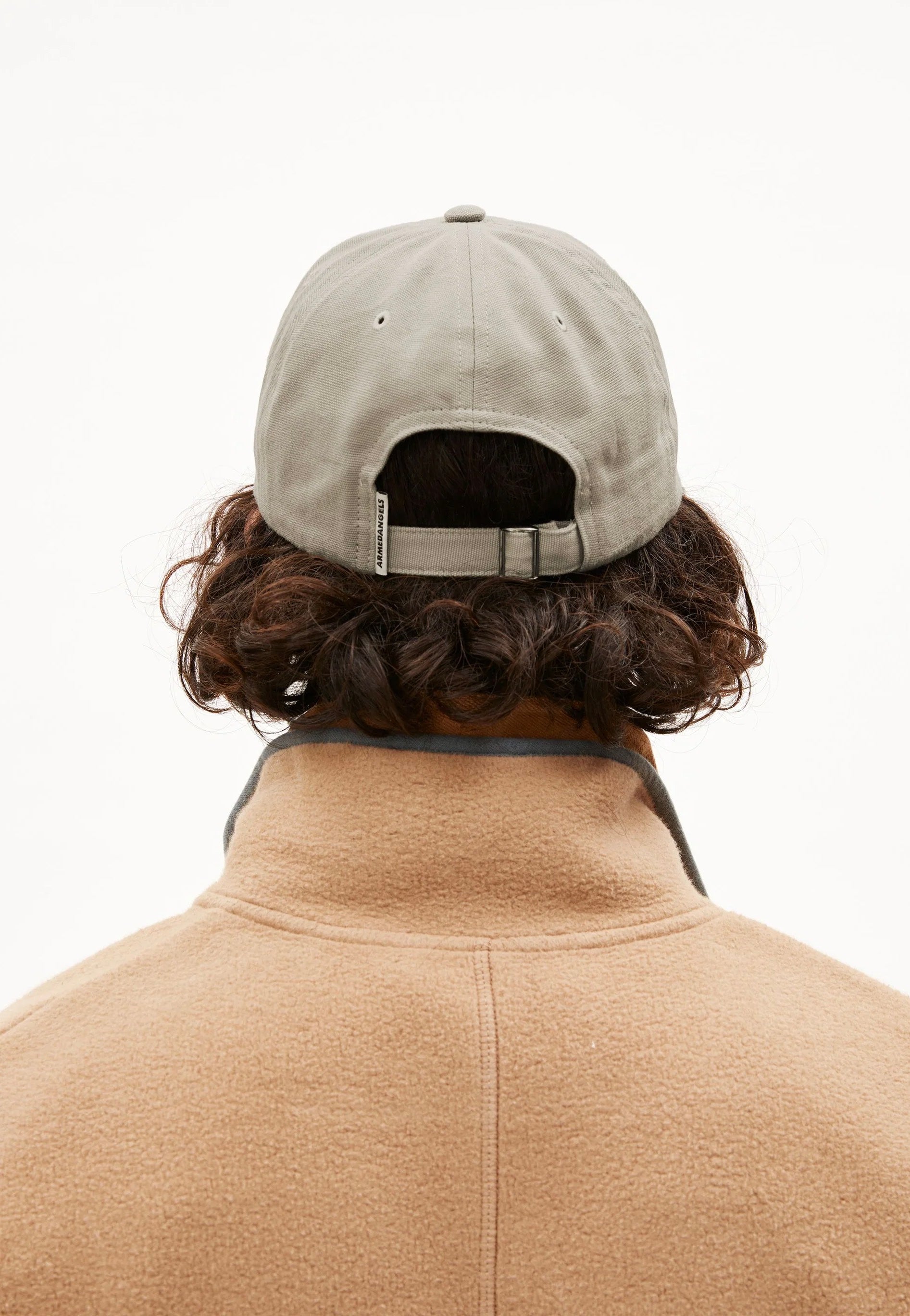 Armedangels - Yenaas Bold W Sandstone - Cap | Neutral-Image