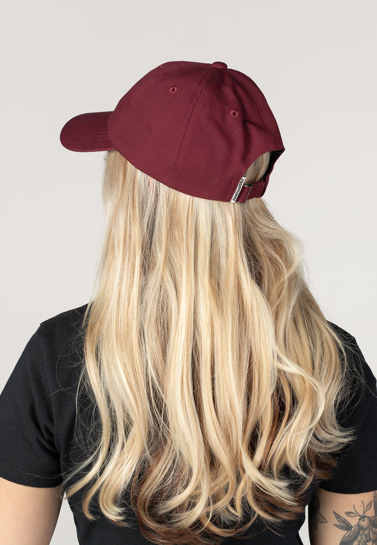 Armedangels Yenaas Bold W Velvet Red Cap | Women-Image