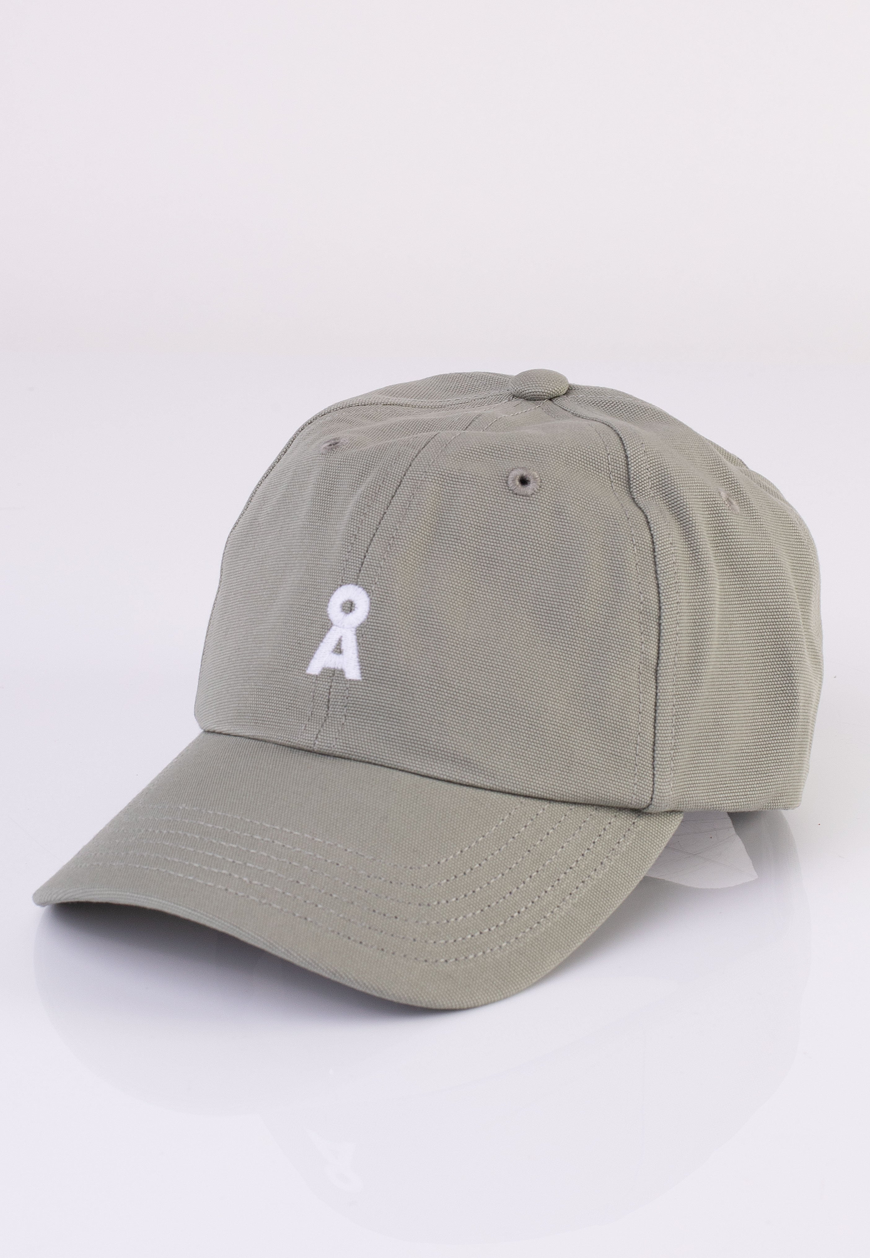 Armedangels - Yenaas Bold Grey Green - Cap | Neutral-Image