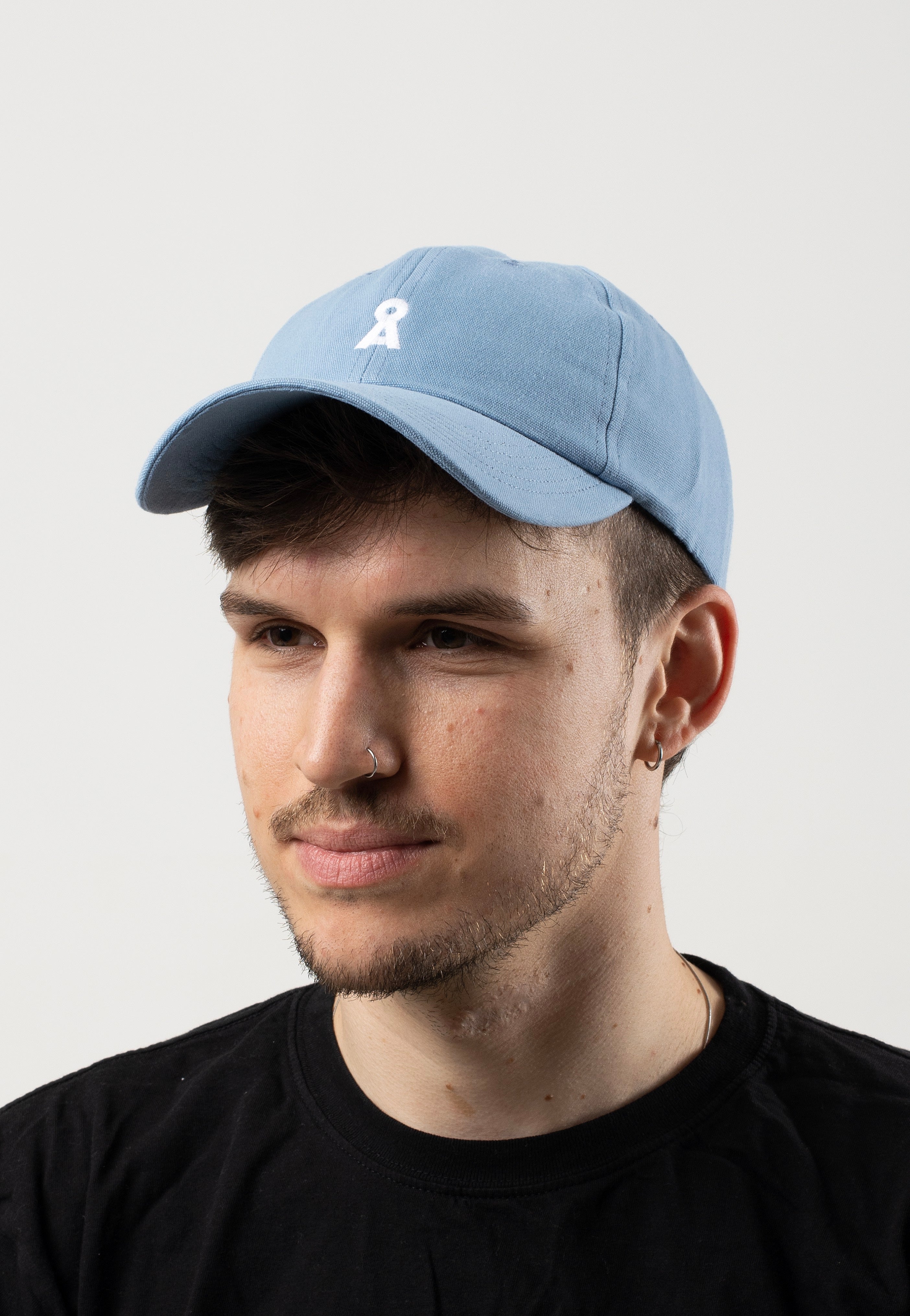 Armedangels - Yenaas Bold Iceberg Blue - Cap | Neutral-Image
