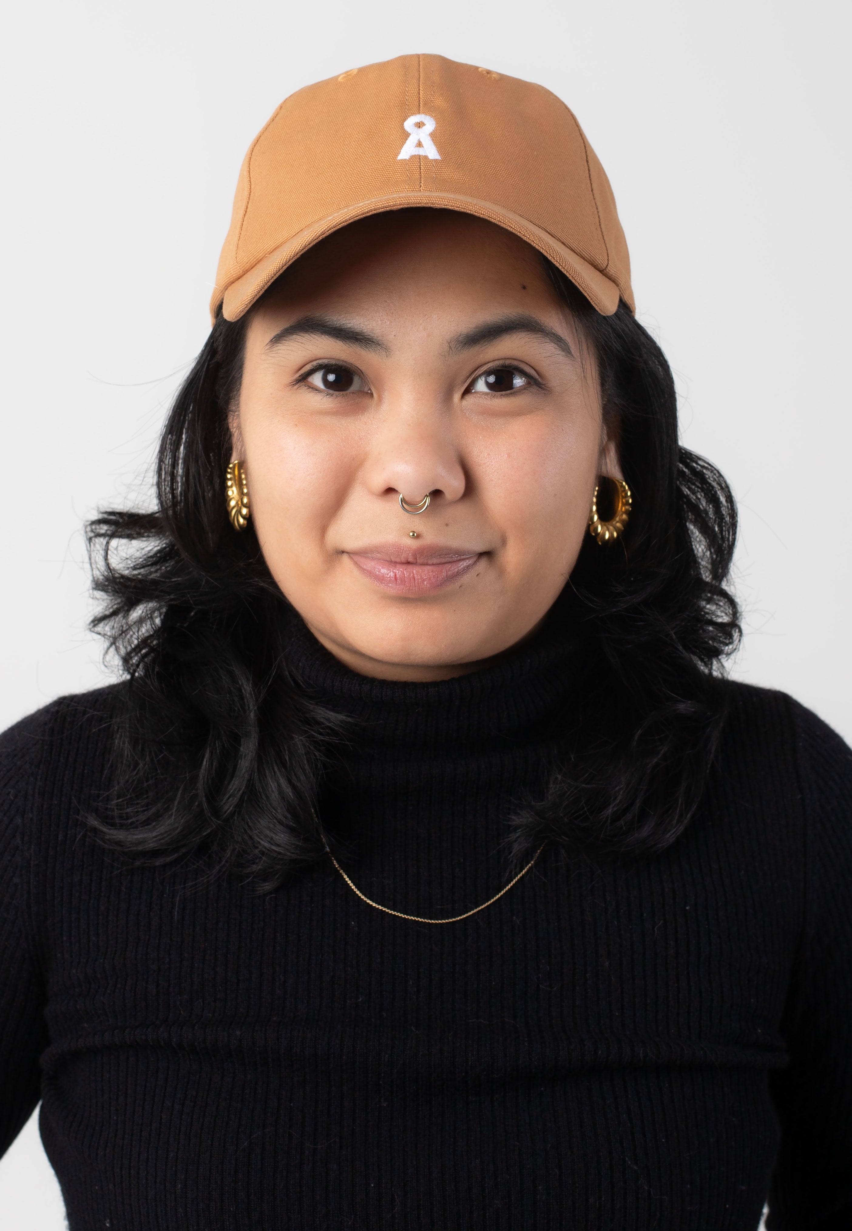 Armedangels - Yenaas Bold Pale Umber - Cap | Neutral-Image