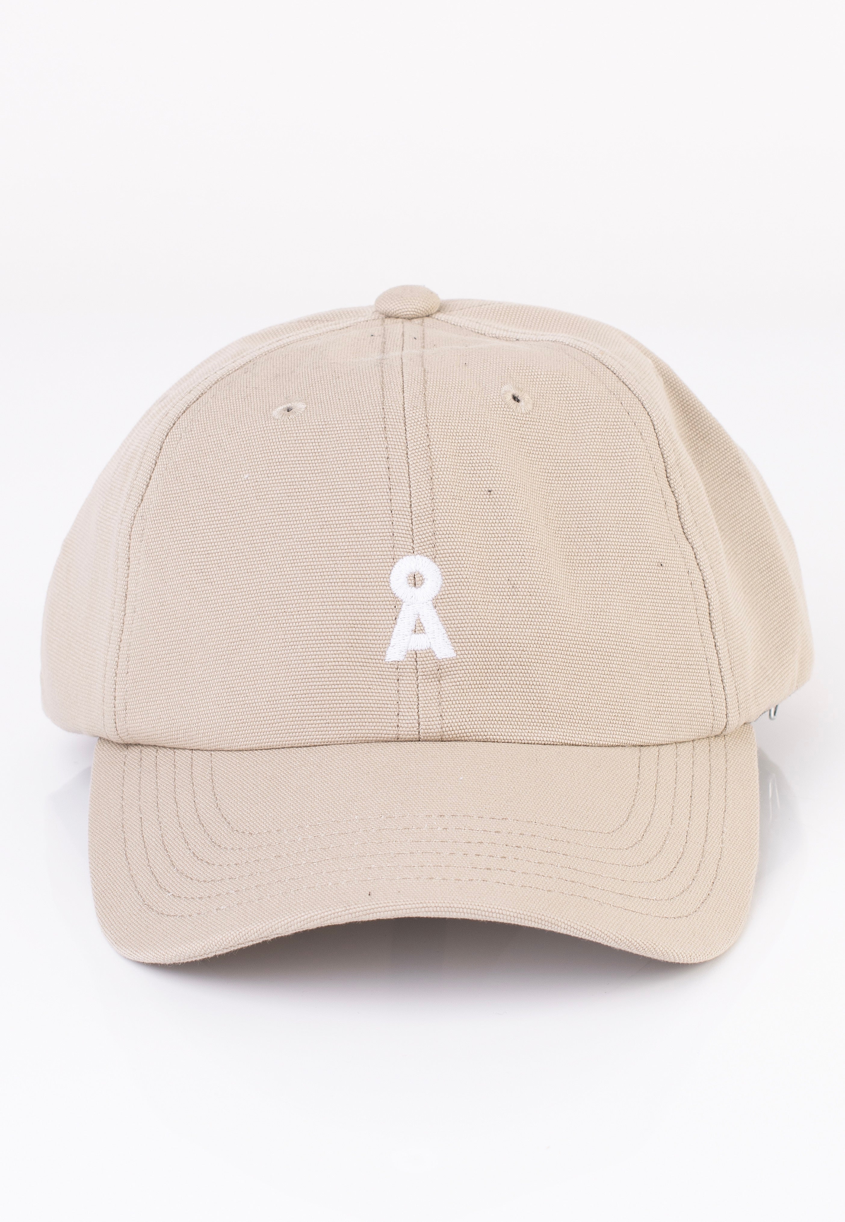 Armedangels - Yenaas Bold Sand Stone - Cap | Neutral-Image
