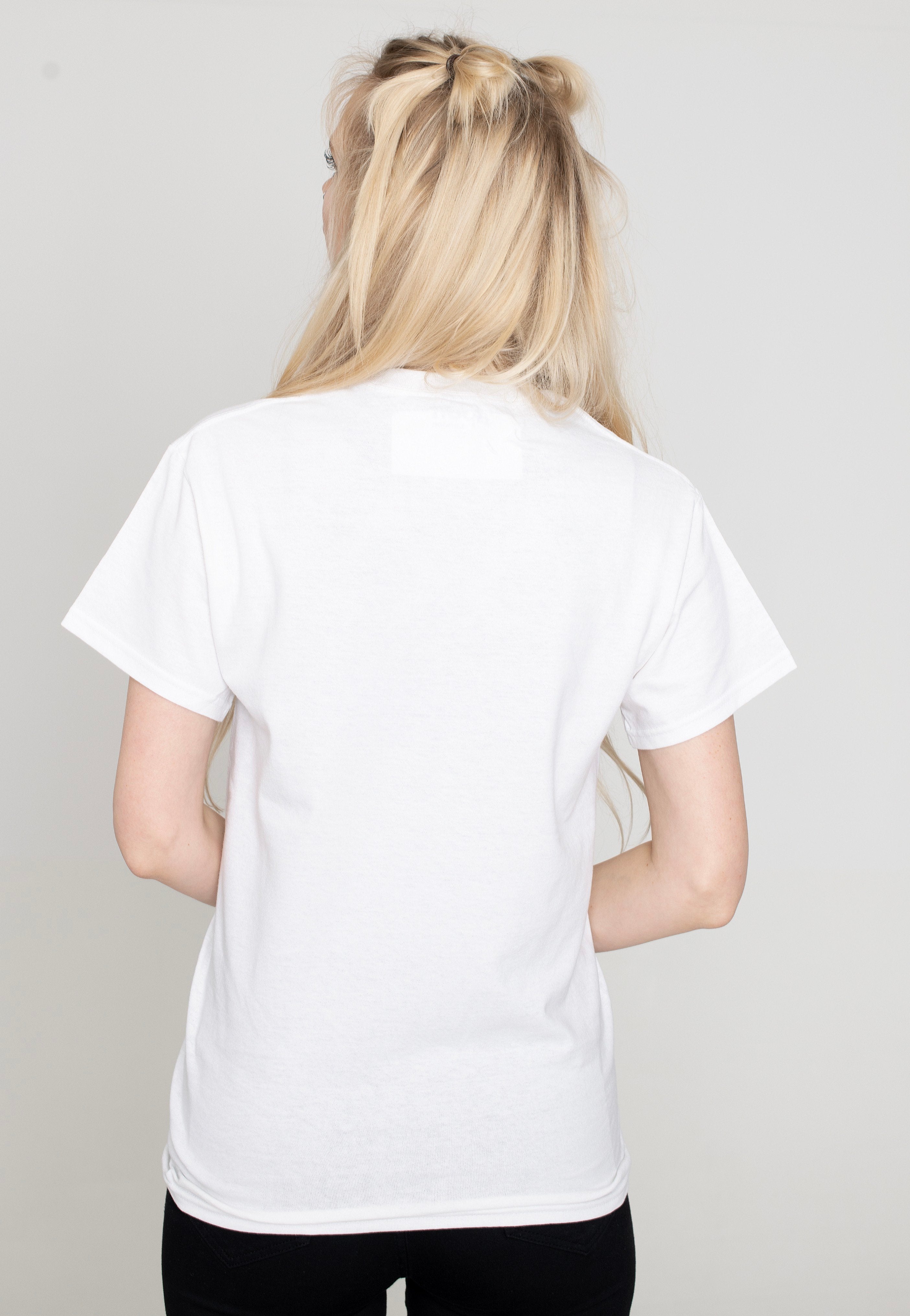 Art - Da Vinci Smile Mona White - T-Shirt | Women-Image