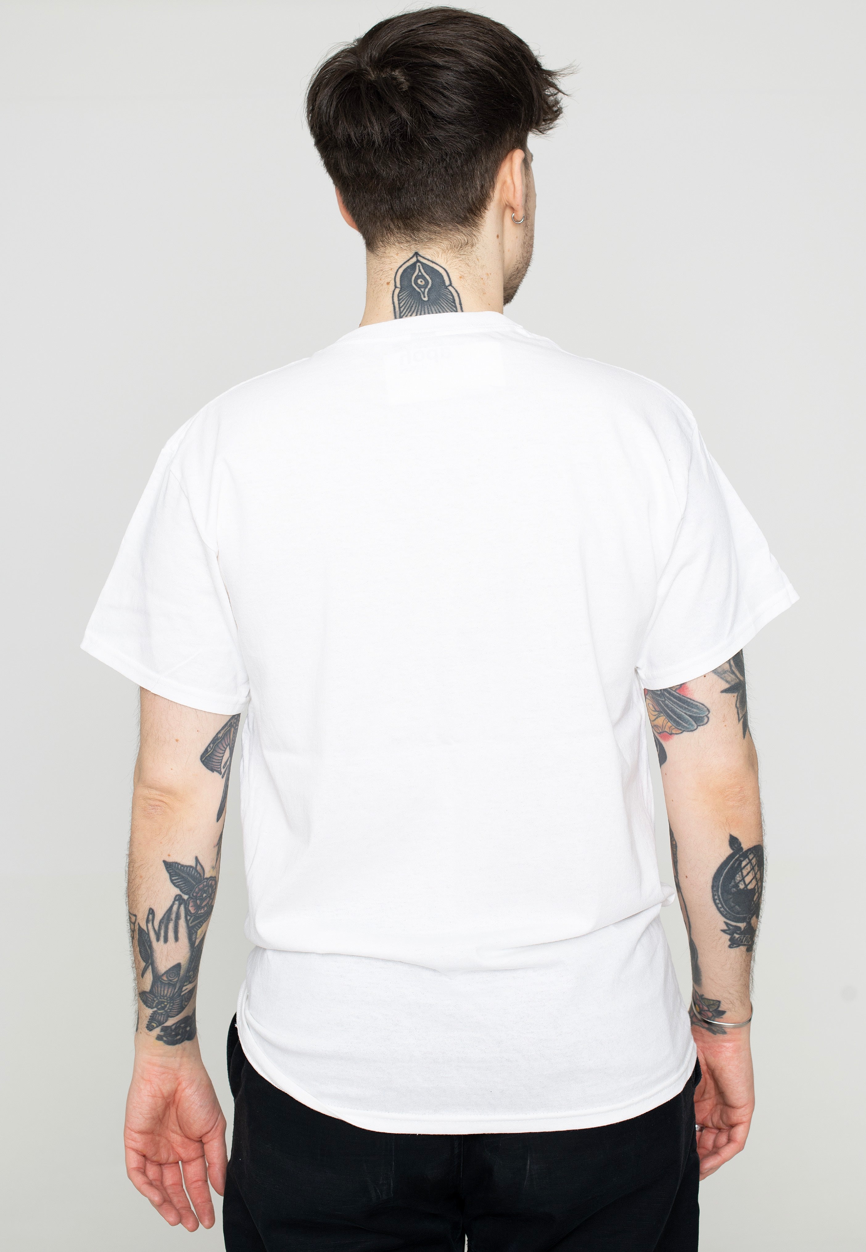 Art - Michelangelo First Man White - T-Shirt | Men-Image