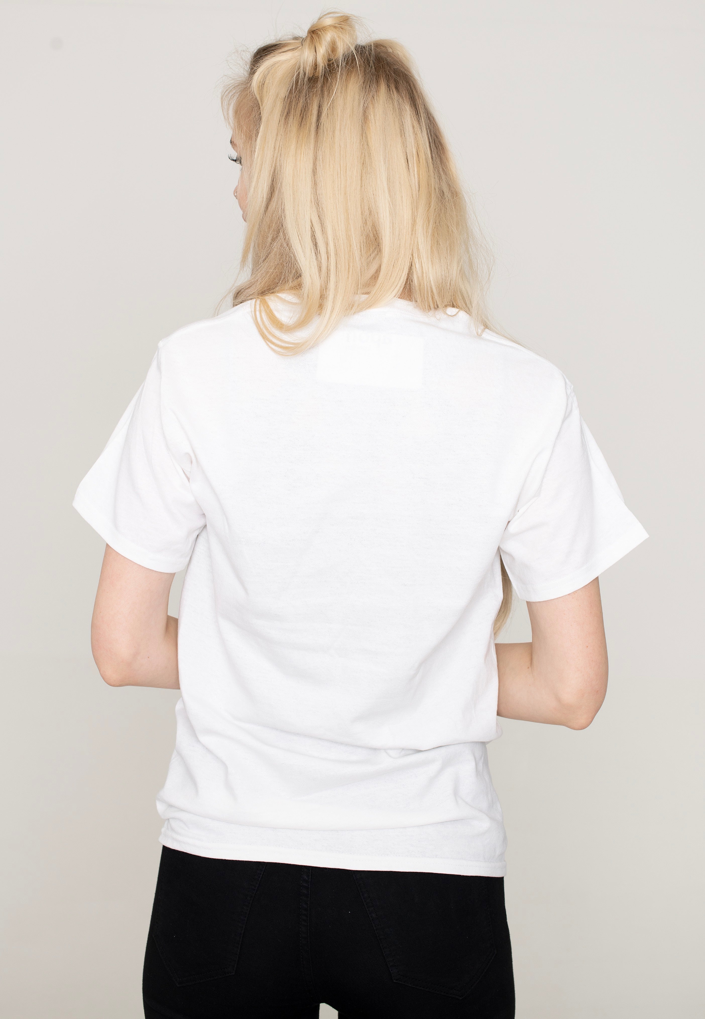 Art - Michelangelo Negative White - T-Shirt | Women-Image