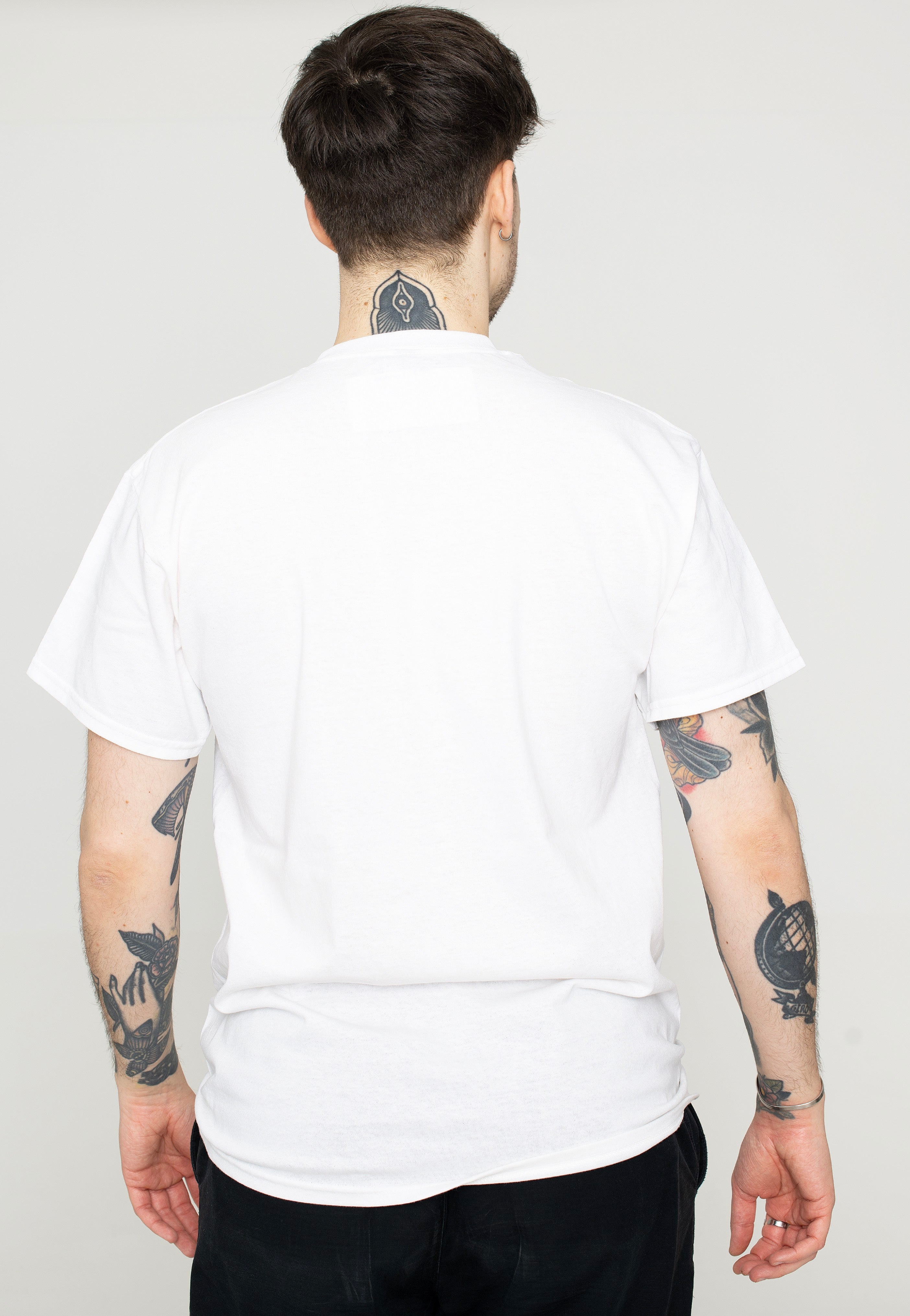 Art - Michelangelo Negative White - T-Shirt | Men-Image