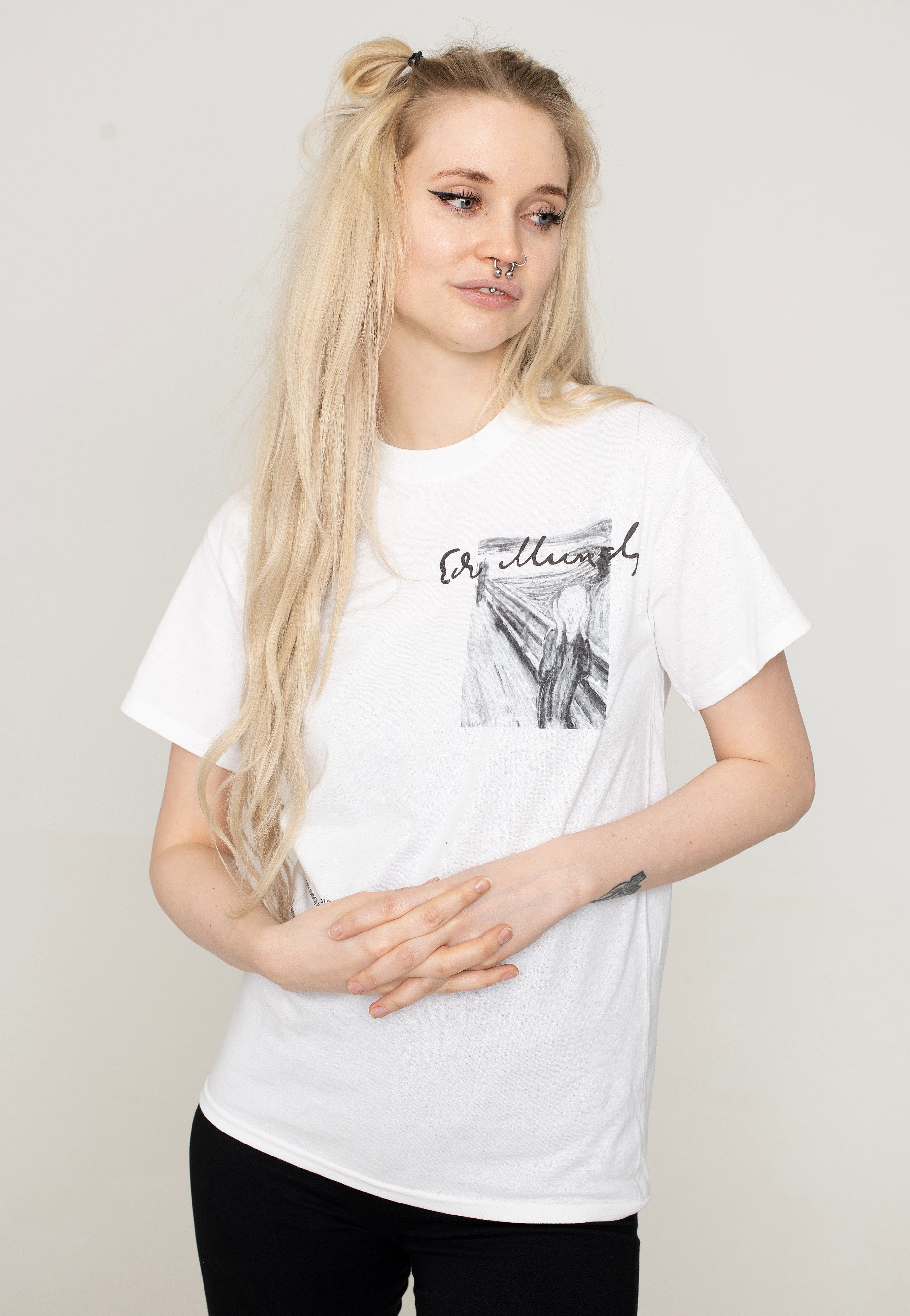 Art - Munch 1893 White - T-Shirt | Women-Image