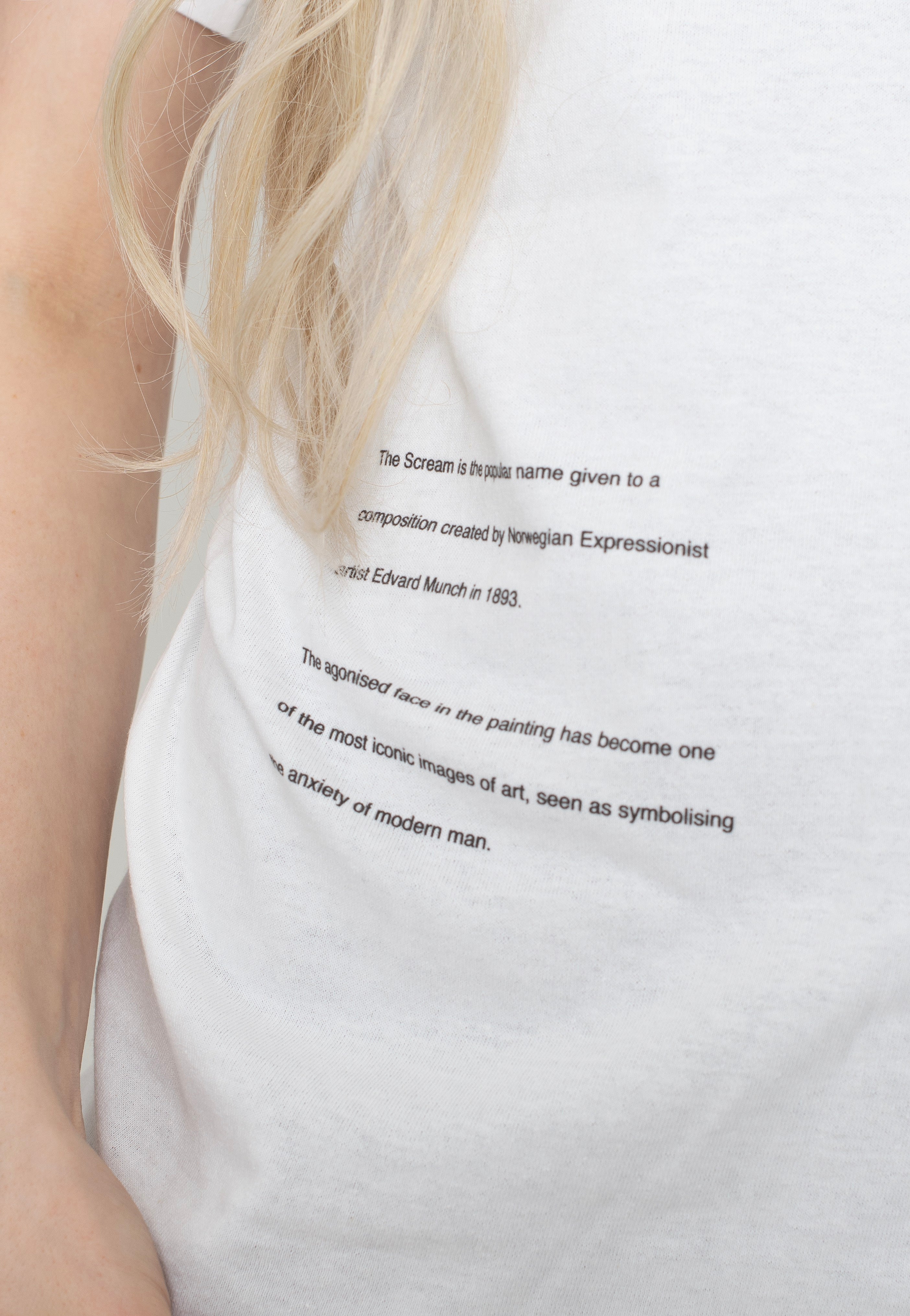 Art - Munch 1893 White - T-Shirt | Women-Image