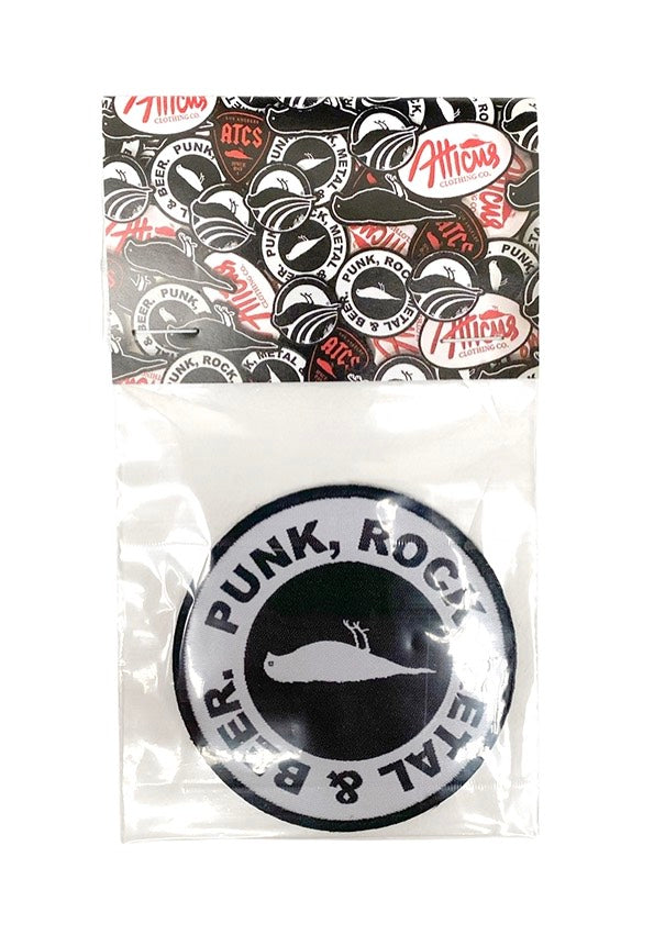 Atticus - PRMB Black - Patch | Neutral-Image