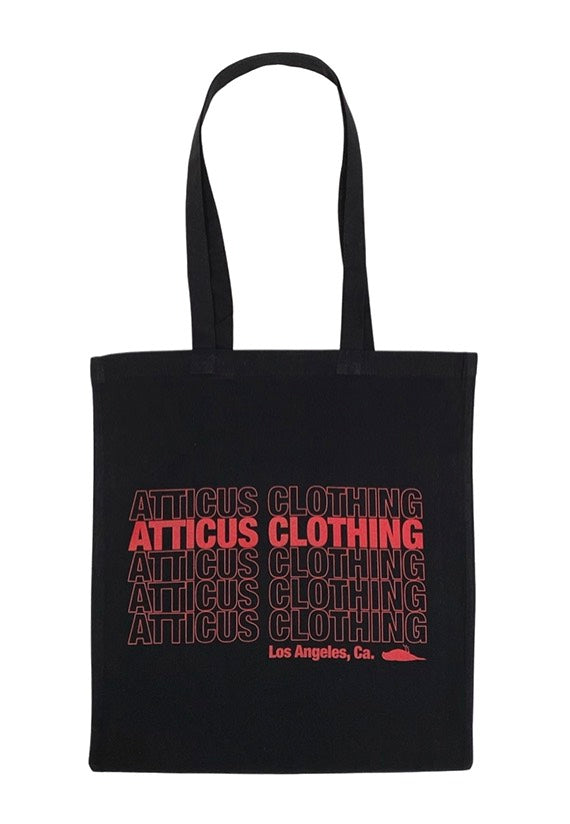 Atticus - Thank You Black - Tote Bag | Neutral-Image