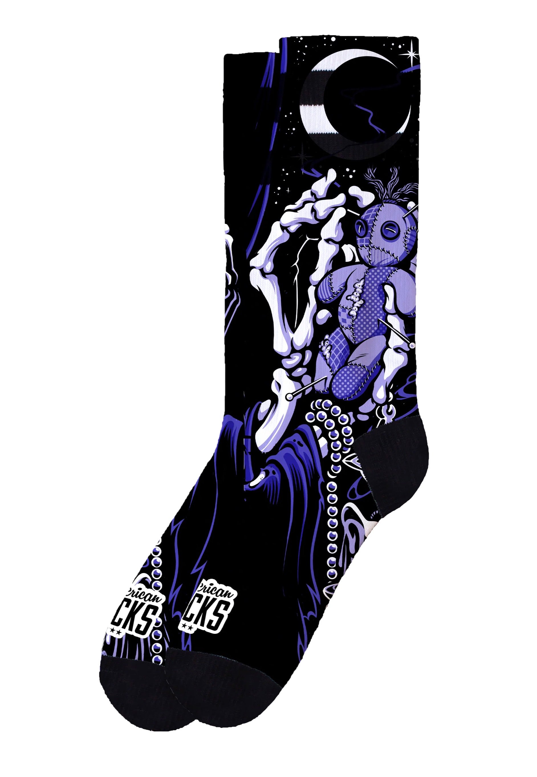American Socks - Voodoo Mid High  - Socks | Neutral-Image