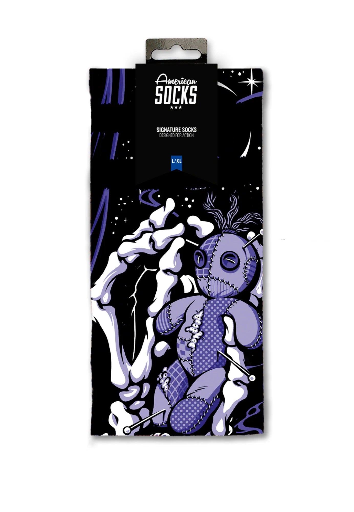 American Socks - Voodoo Mid High  - Socks | Neutral-Image