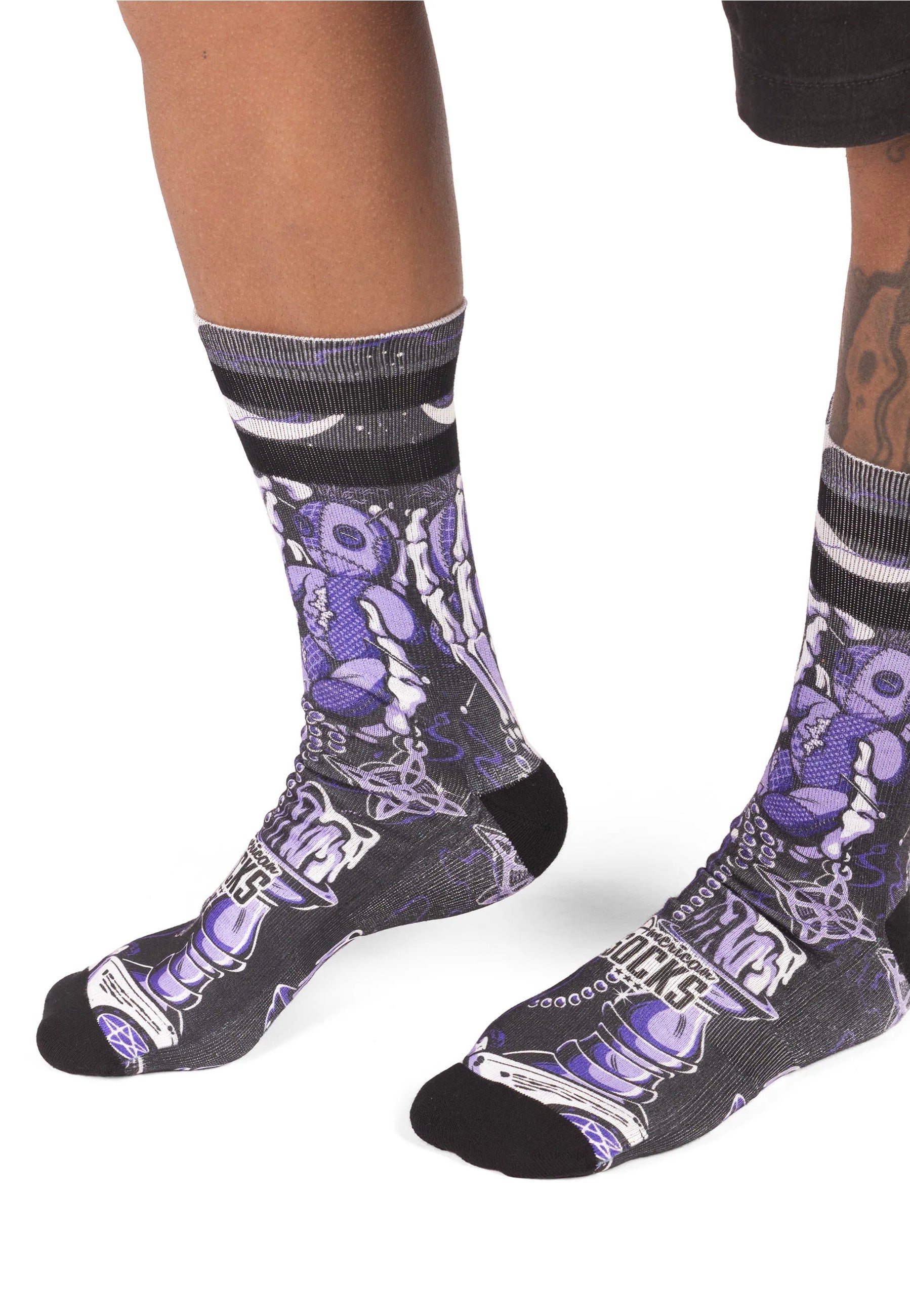 American Socks - Voodoo Mid High  - Socks | Neutral-Image