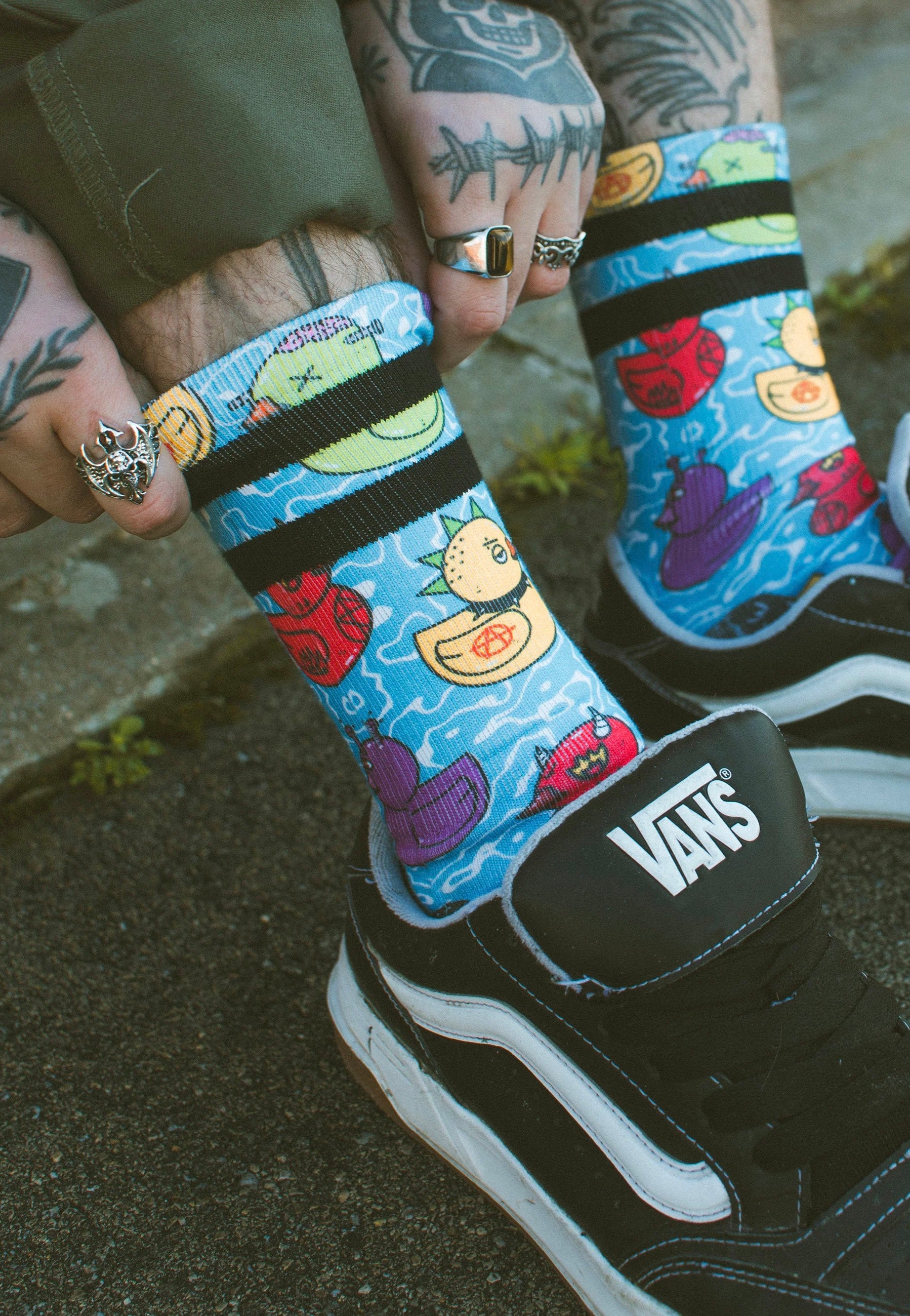 American Socks - Tub Duck Mid High  - Socks | Neutral-Image