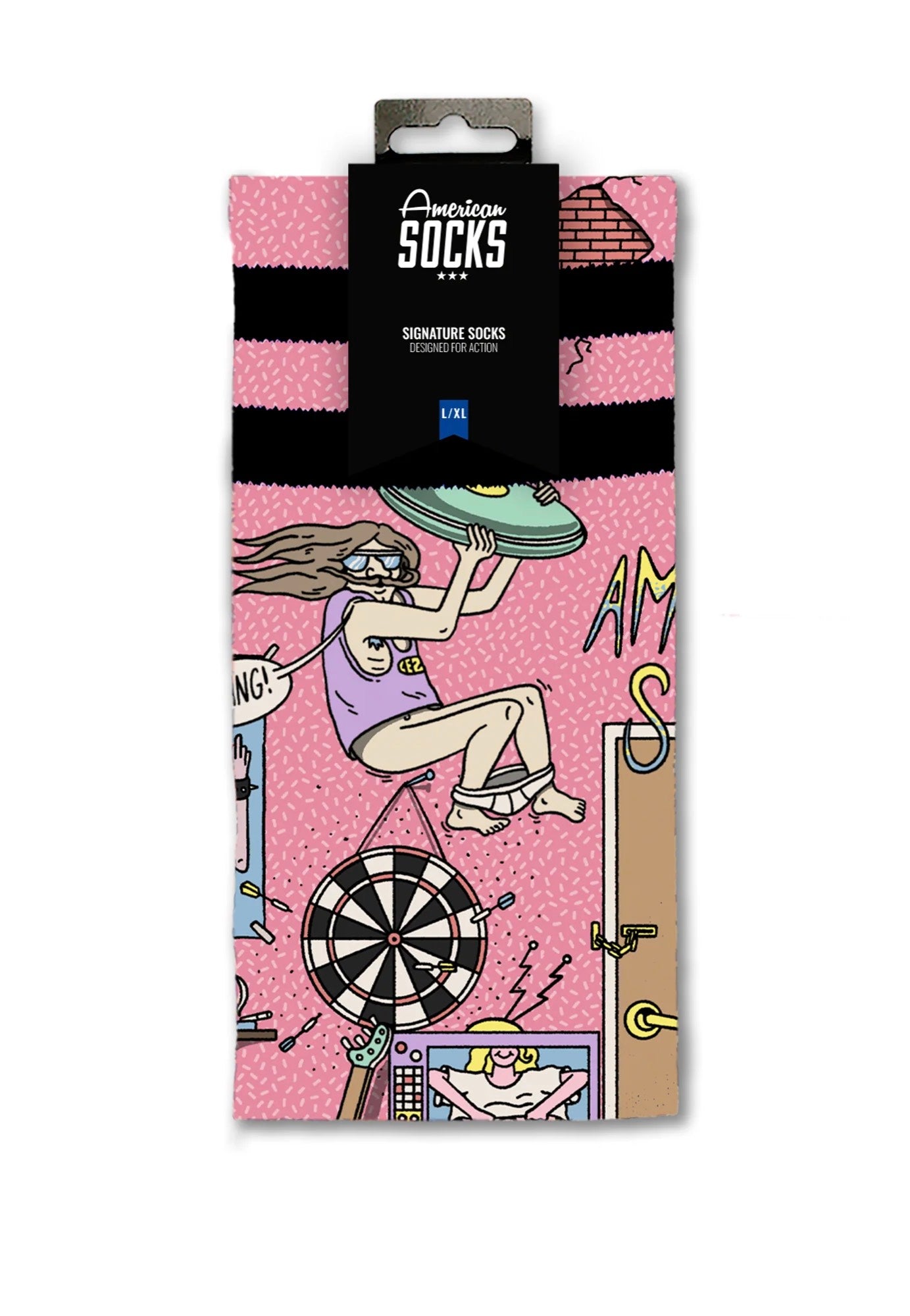 American Socks - American Pie Mid High  - Socks | Neutral-Image