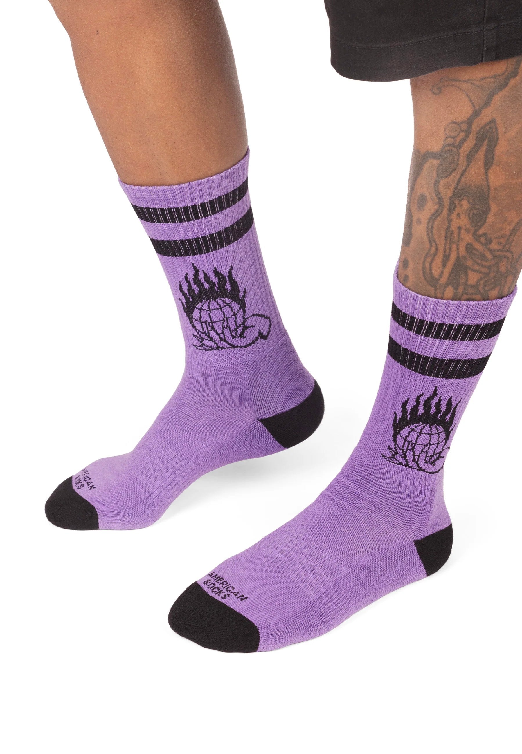 American Socks - Cataclysm Mid High - Socks | Neutral-Image