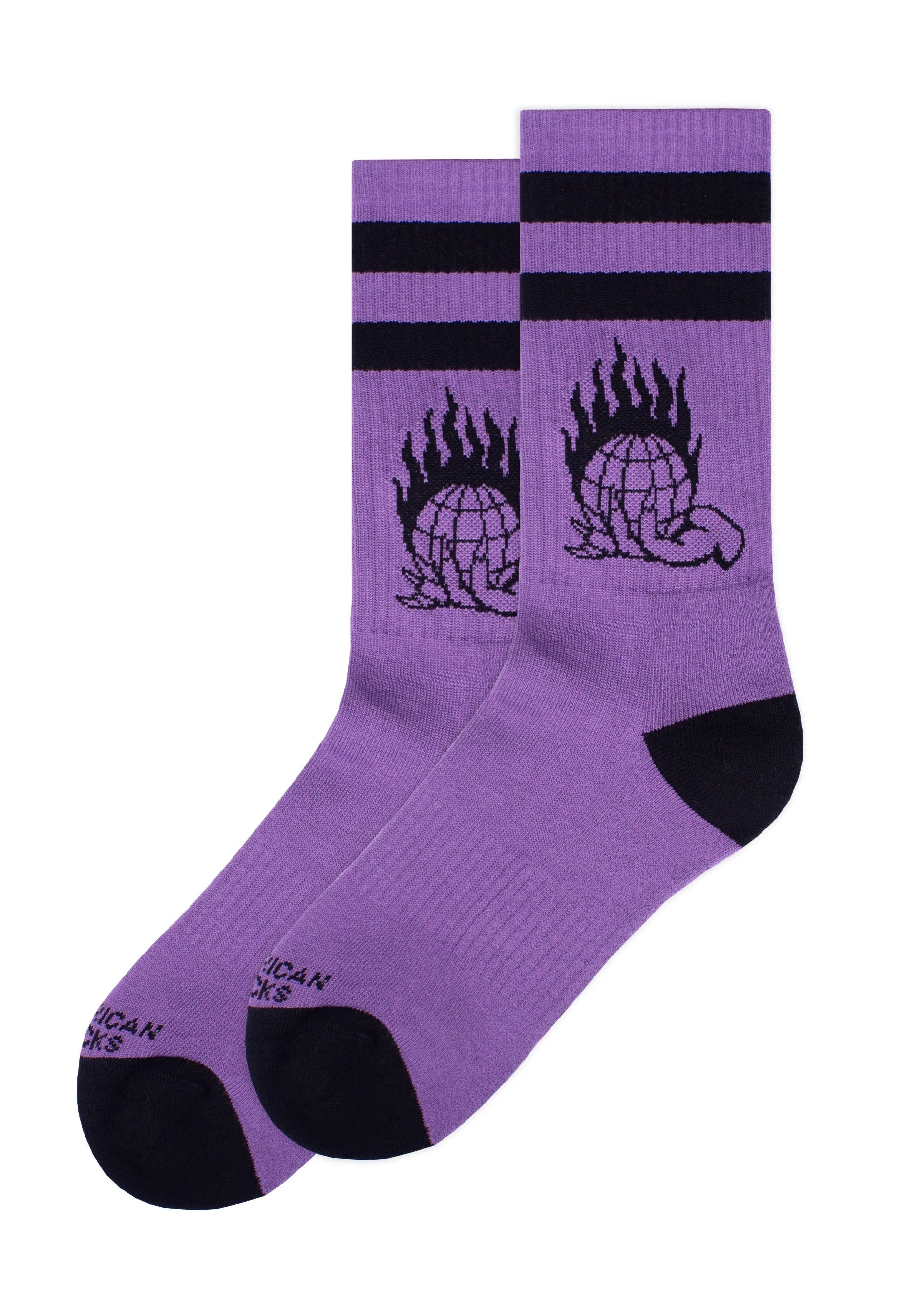 American Socks - Cataclysm Mid High - Socks | Neutral-Image