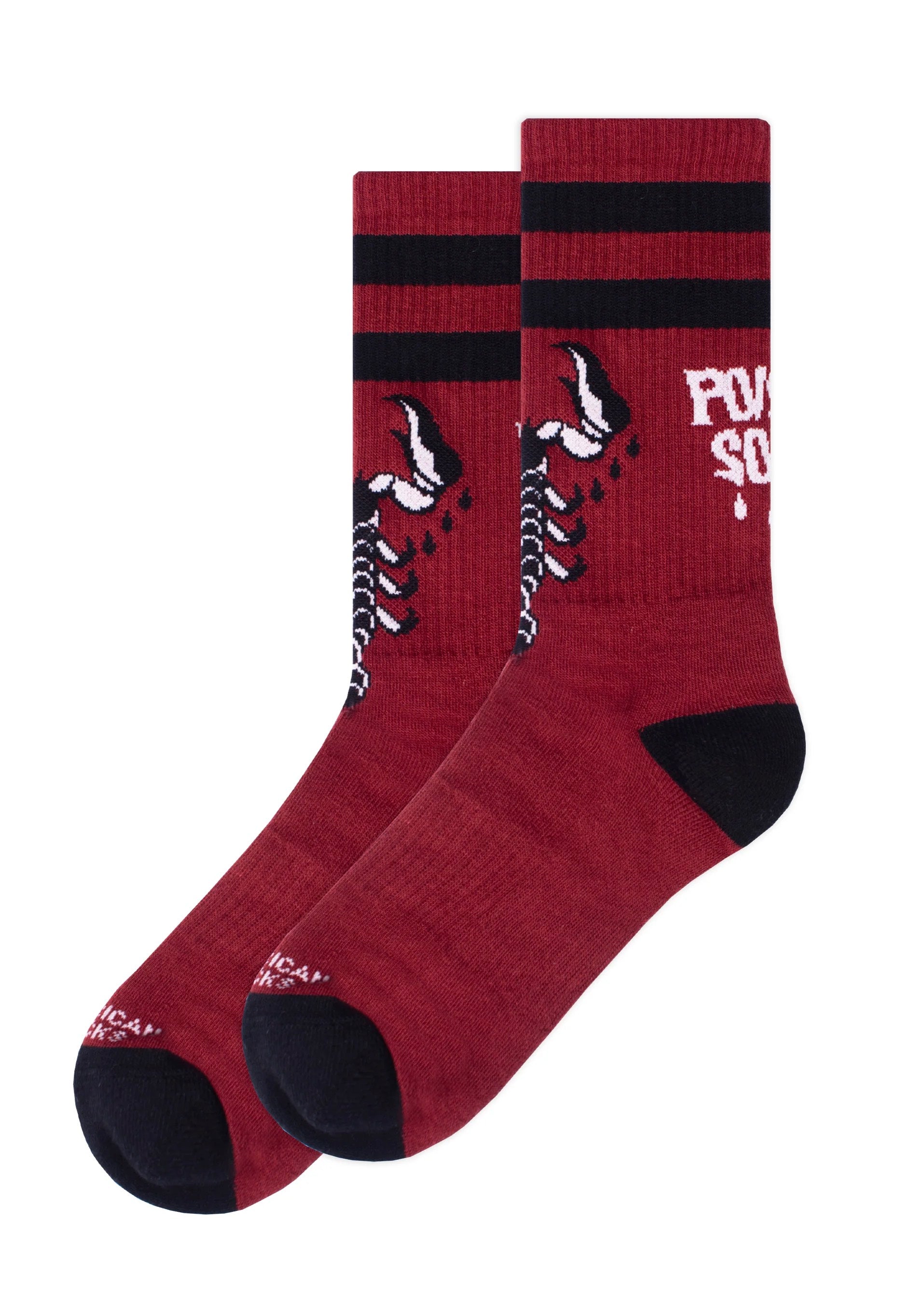 American Socks - Poison Soul Mid High - Socks | Neutral-Image