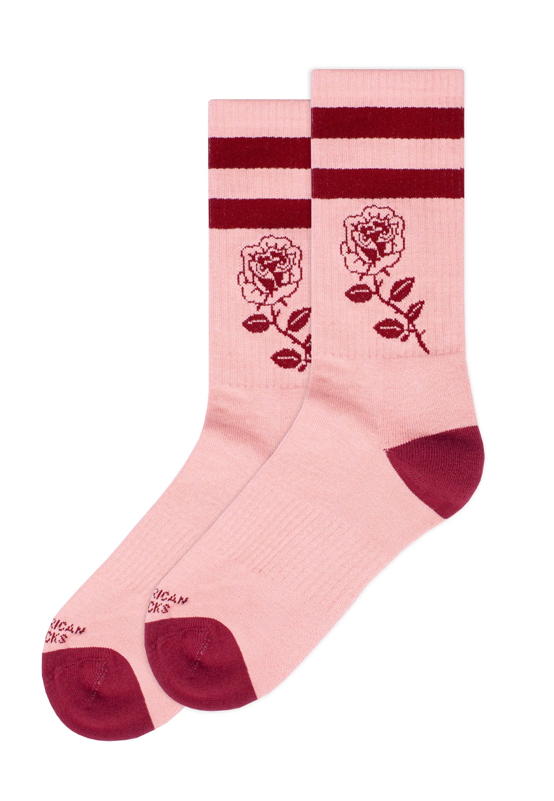American Socks - Rose Mid High - Socks | Neutral-Image