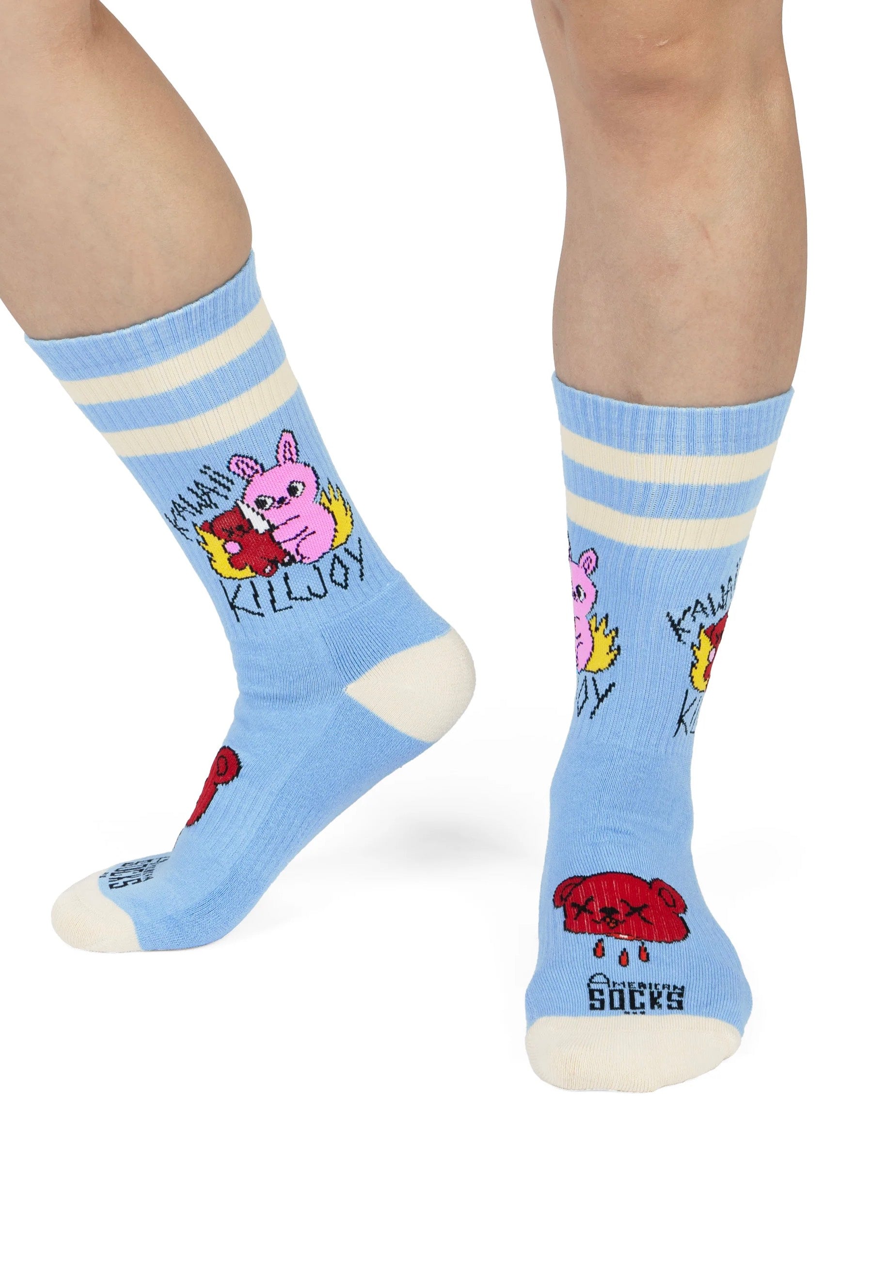 American Socks - Killjoy Mid High - Socks | Neutral-Image