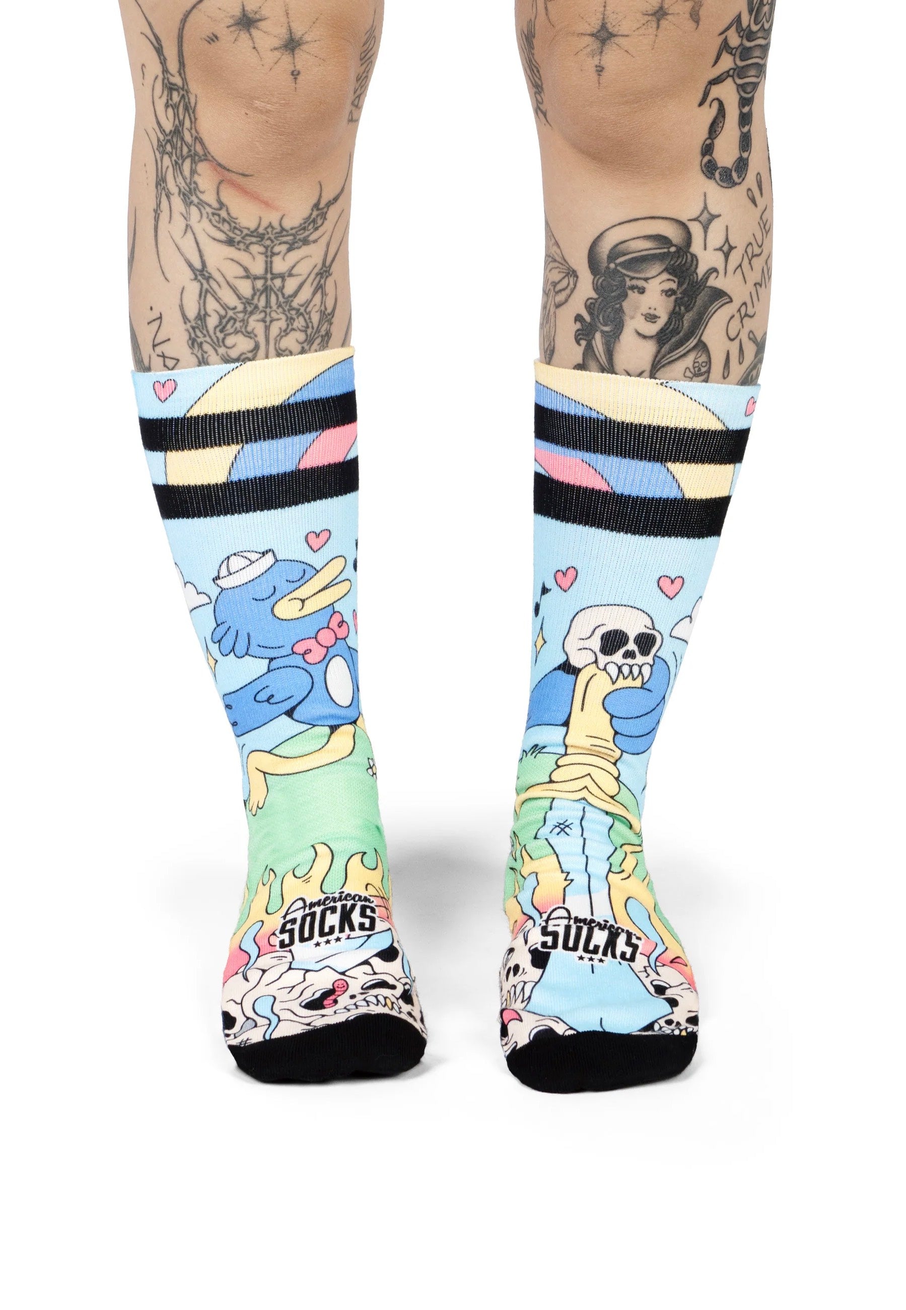 American Socks - Cute Chaos - Socks | Neutral-Image