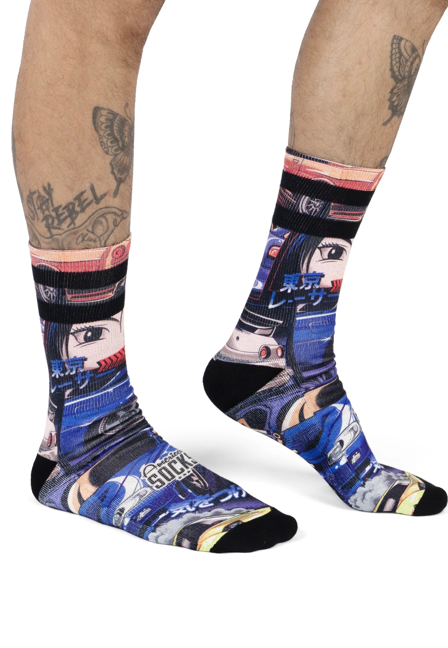 American Socks - Tokyo Drift - Socks | Neutral-Image