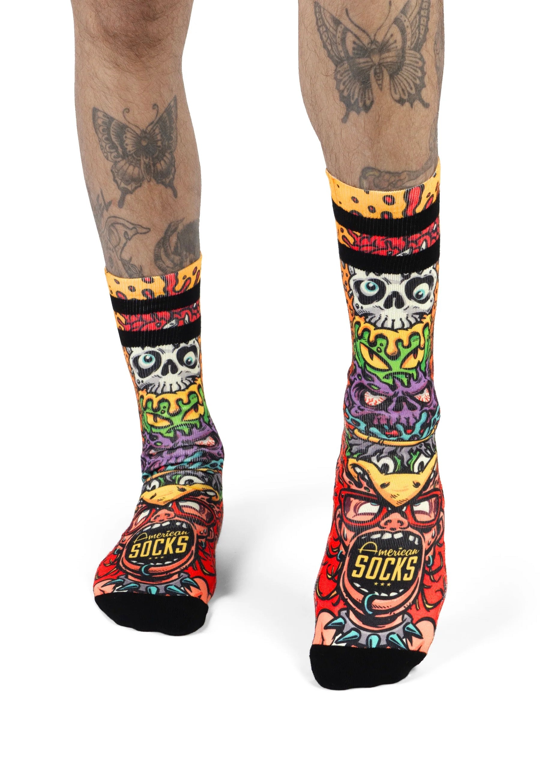 American Socks - Open Your Mind - Socks | Neutral-Image
