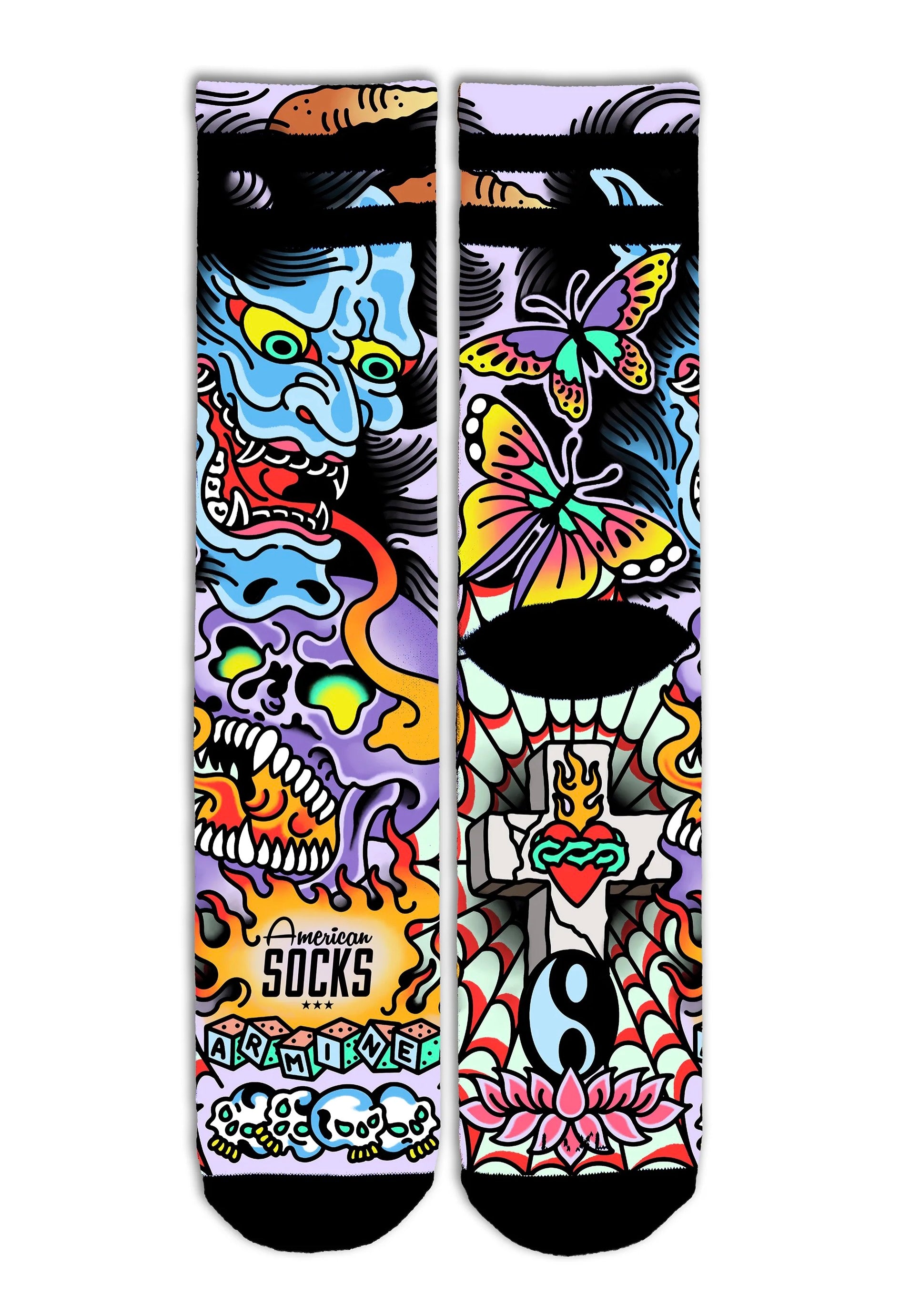 American Socks - Hannya - Socks | Neutral-Image