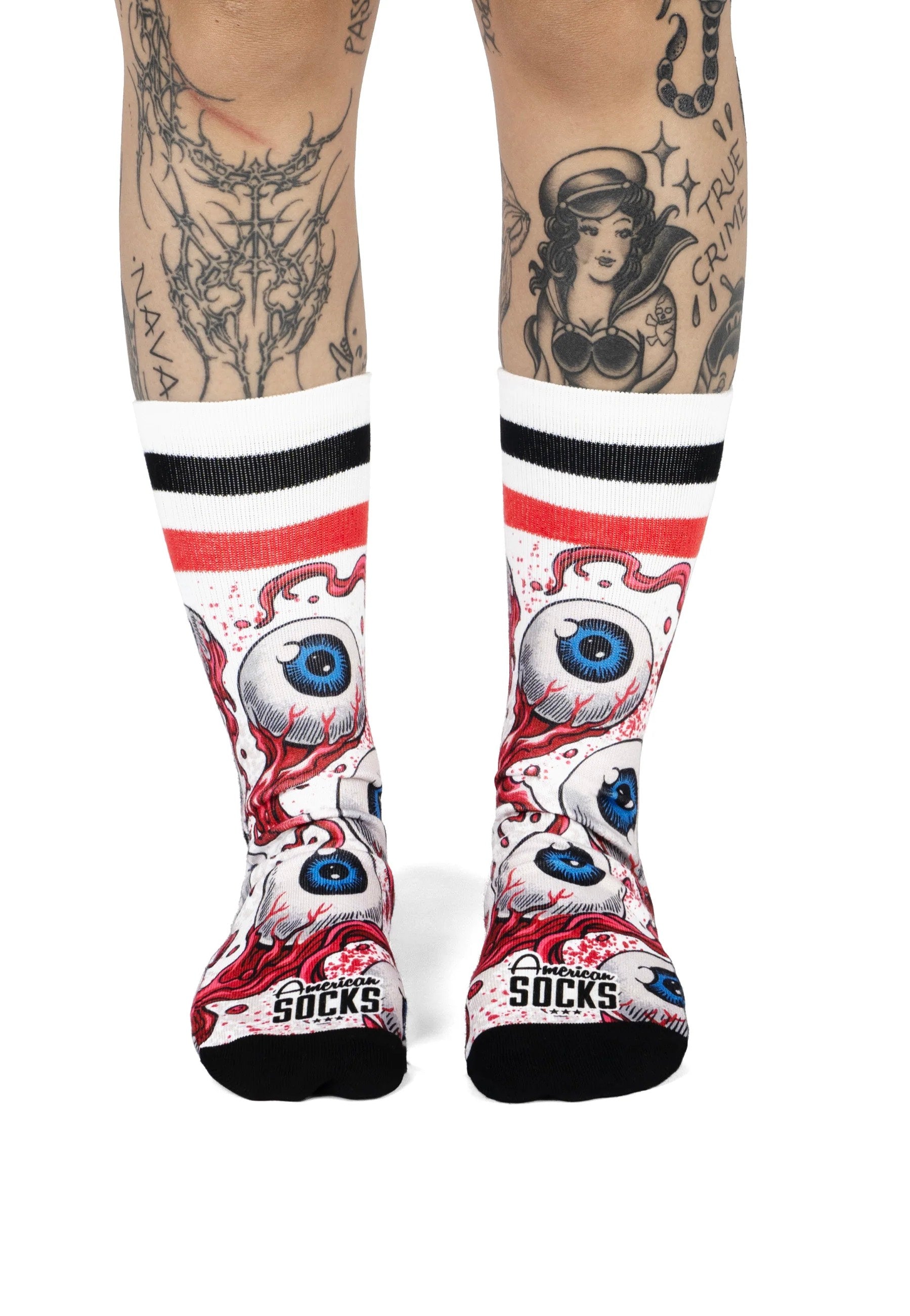 American Socks - Eyeblast - Socks | Neutral-Image
