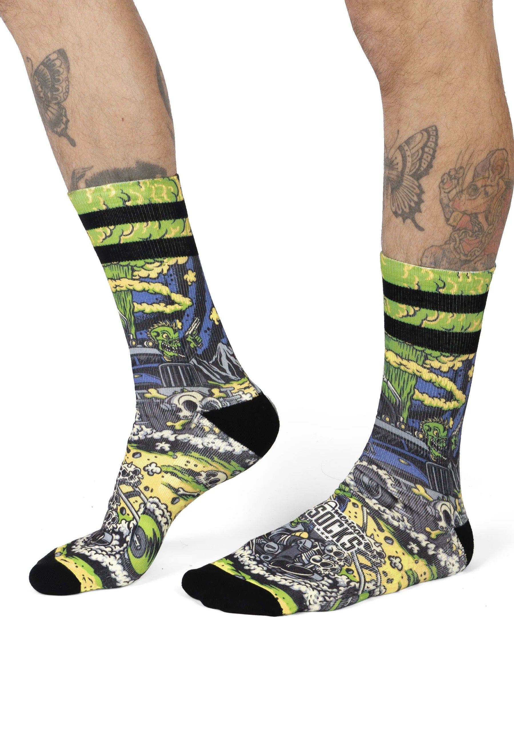 American Socks - Wasteland - Socks | Neutral-Image