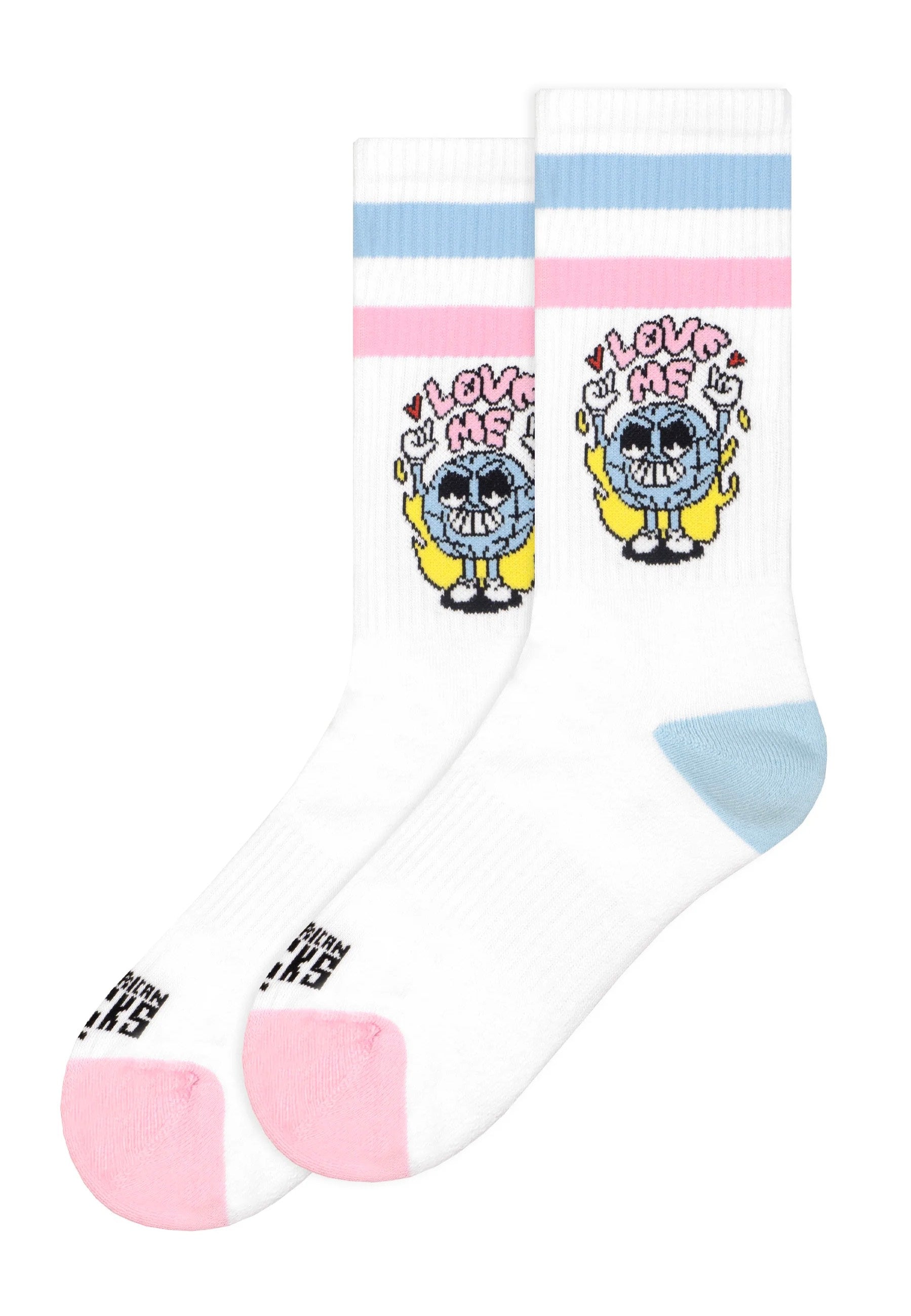 American Socks - Earth Crush Mid High - Socks | Neutral-Image