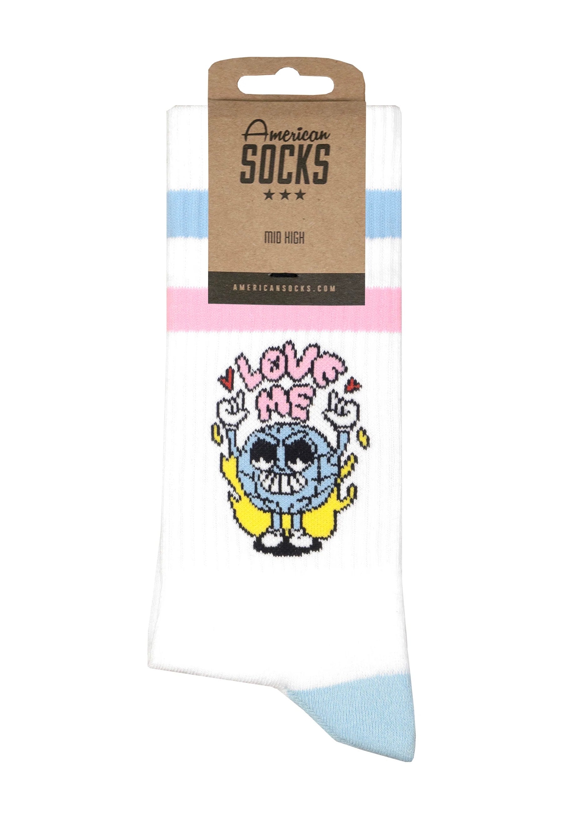 American Socks - Earth Crush Mid High - Socks | Neutral-Image