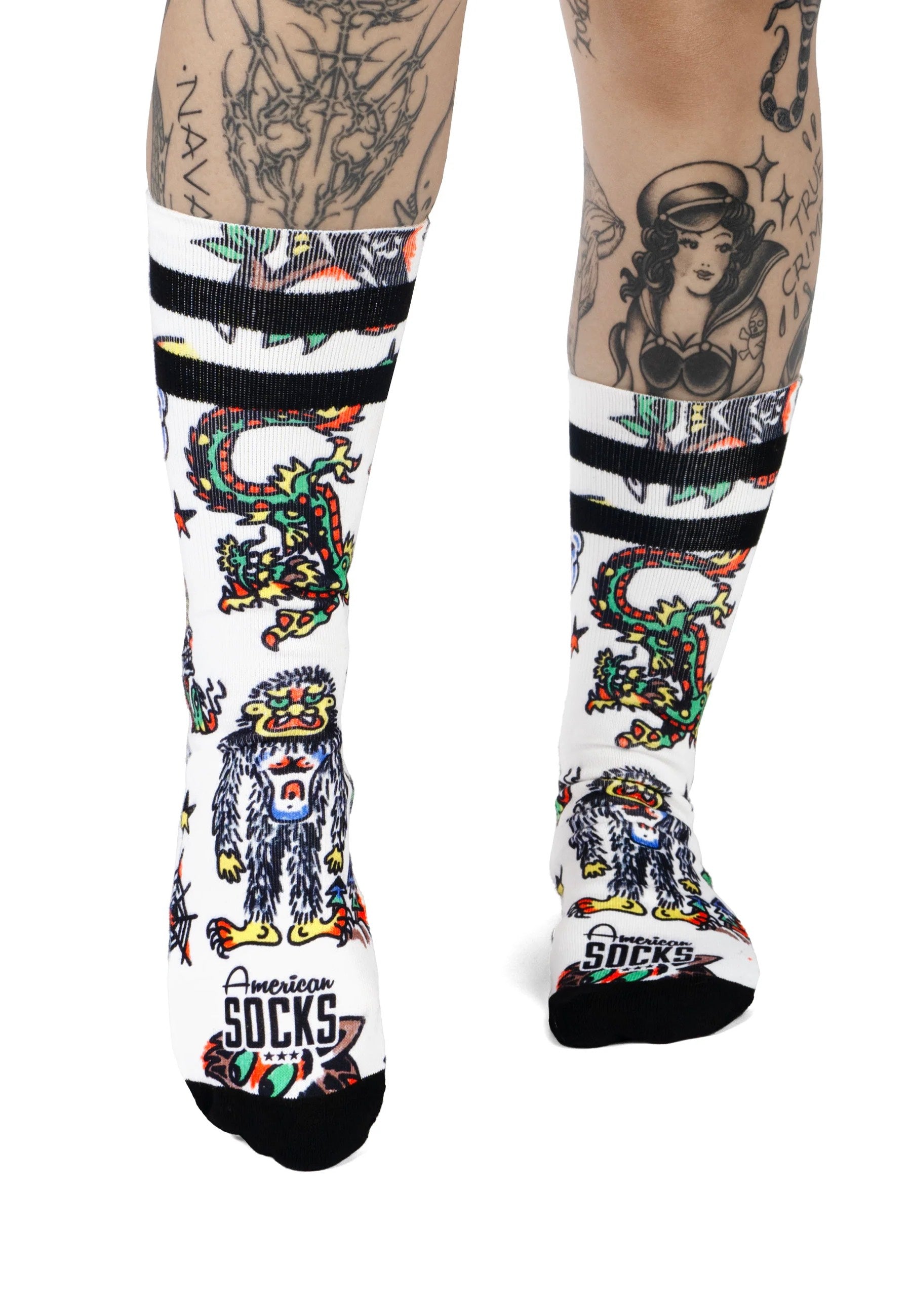 American Socks - Outlaw - Socks | Neutral-Image